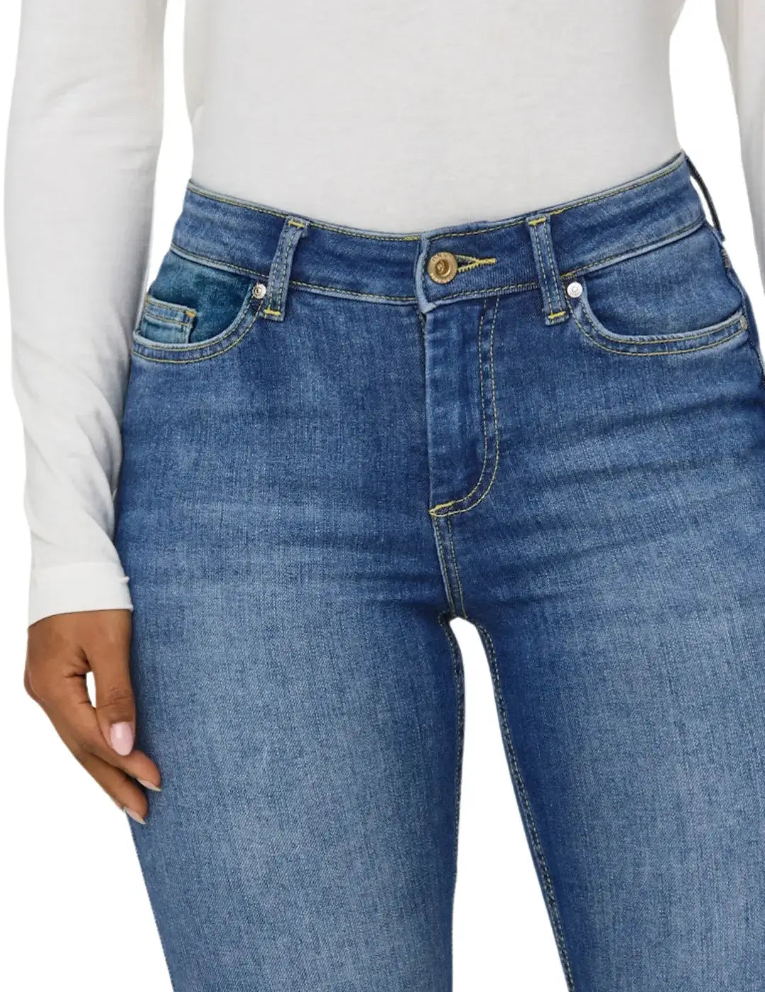 Vaqueros ONLY Blush REA1319 Azul | Bicos de Fío