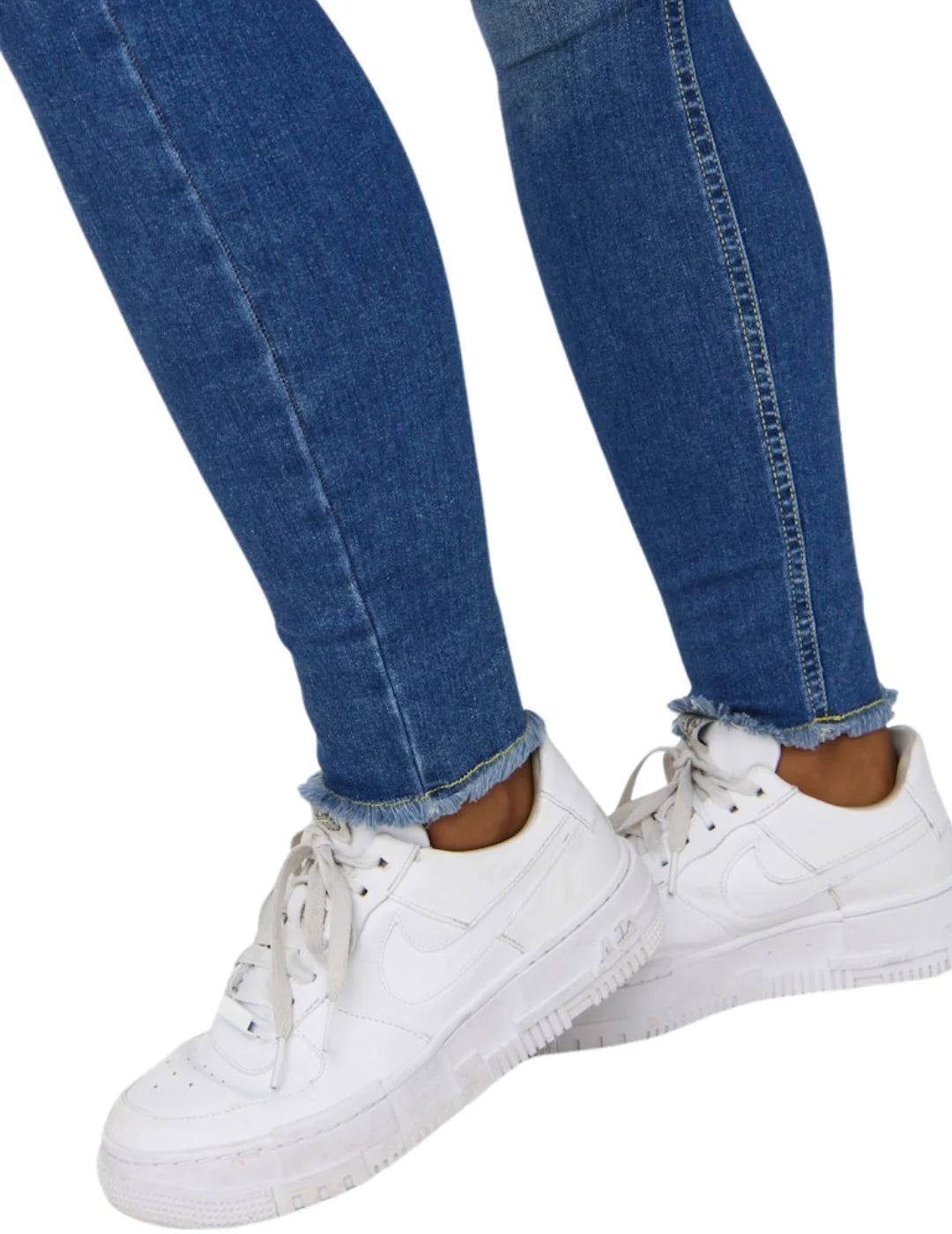 Vaqueros ONLY Blush REA1319 Azul | Bicos de Fío