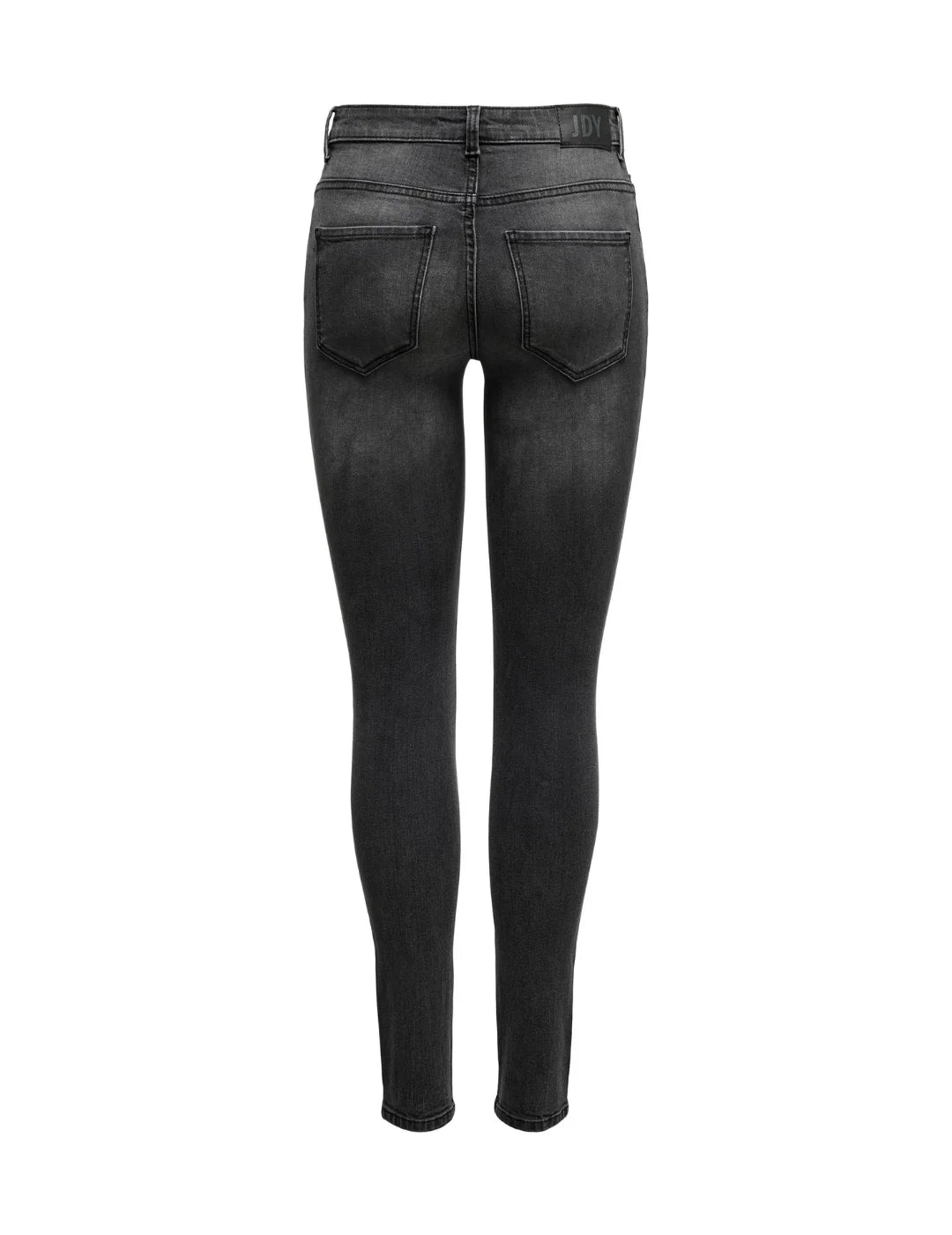 Vaqueros JDY Blume Skinny Negro | Bicos de Fío