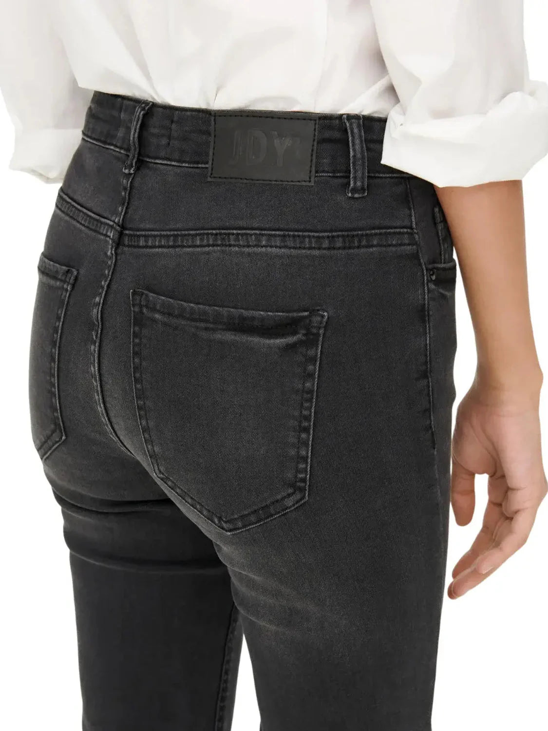 Vaqueros JDY Blume Skinny Negro | Bicos de Fío