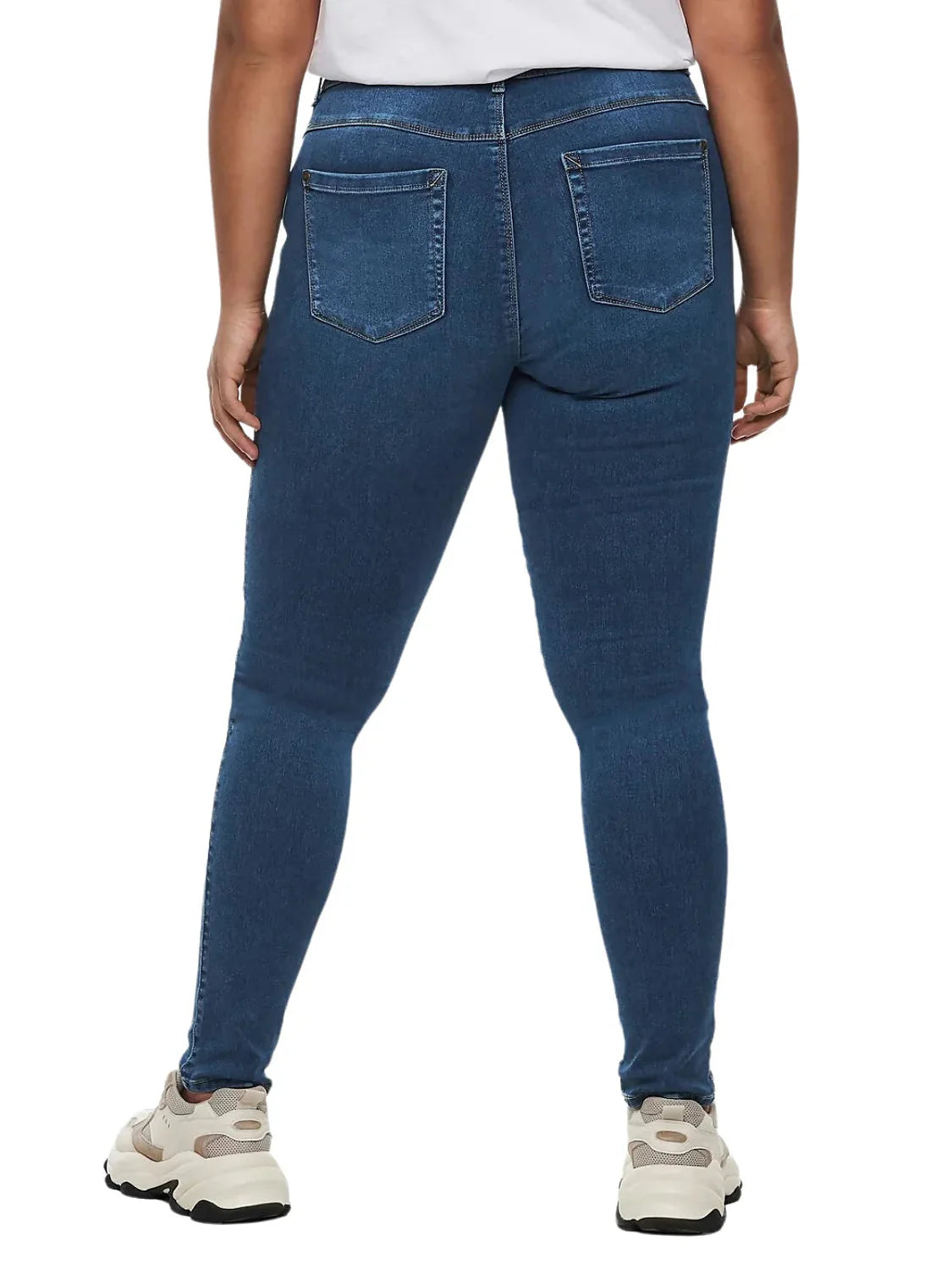 Vaqueros Curvy Only Carmakoma Caraugusta Azul | Bicos de Fío