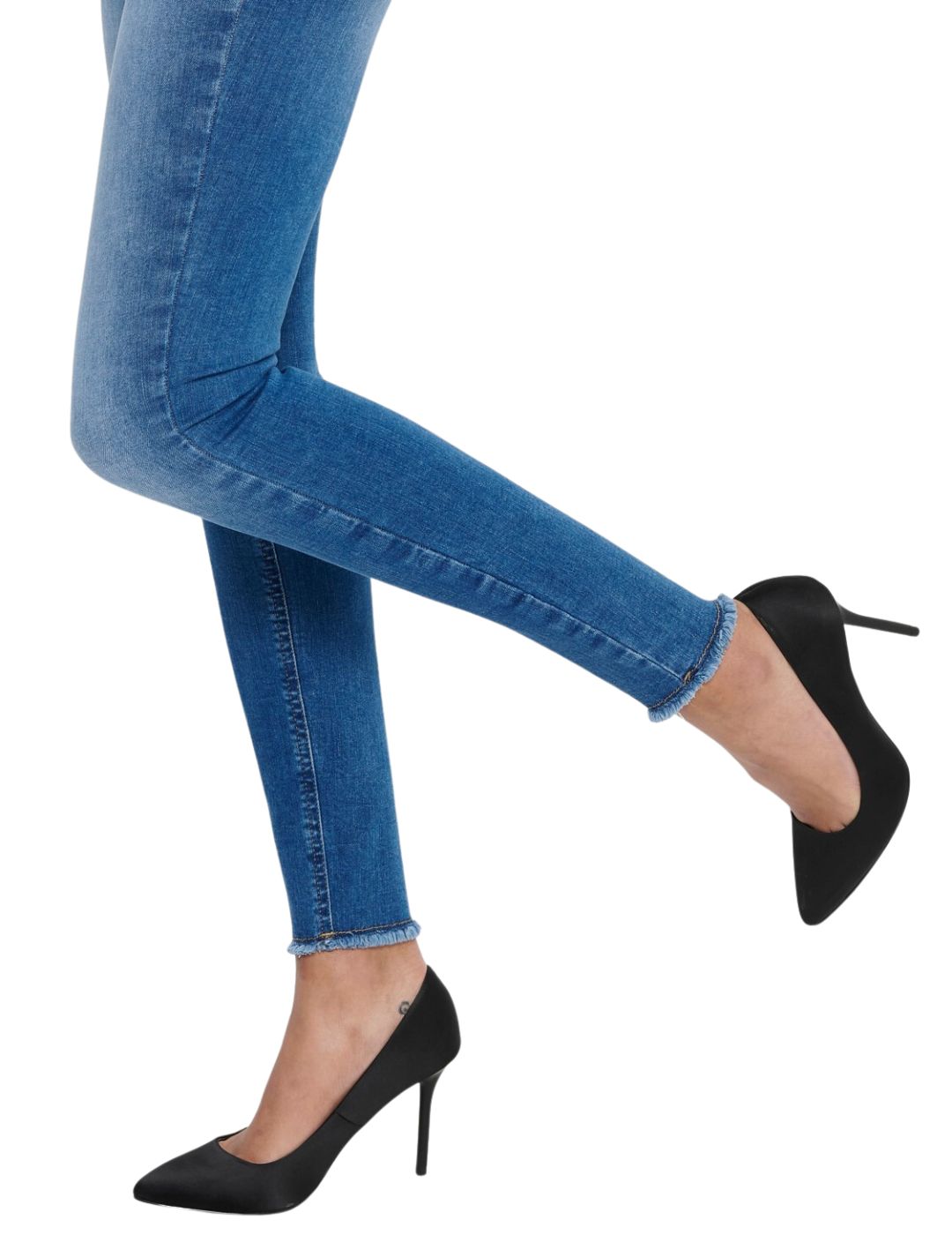 Vaqueros Skinny Only Onlblush Azul | Bicos de Fío