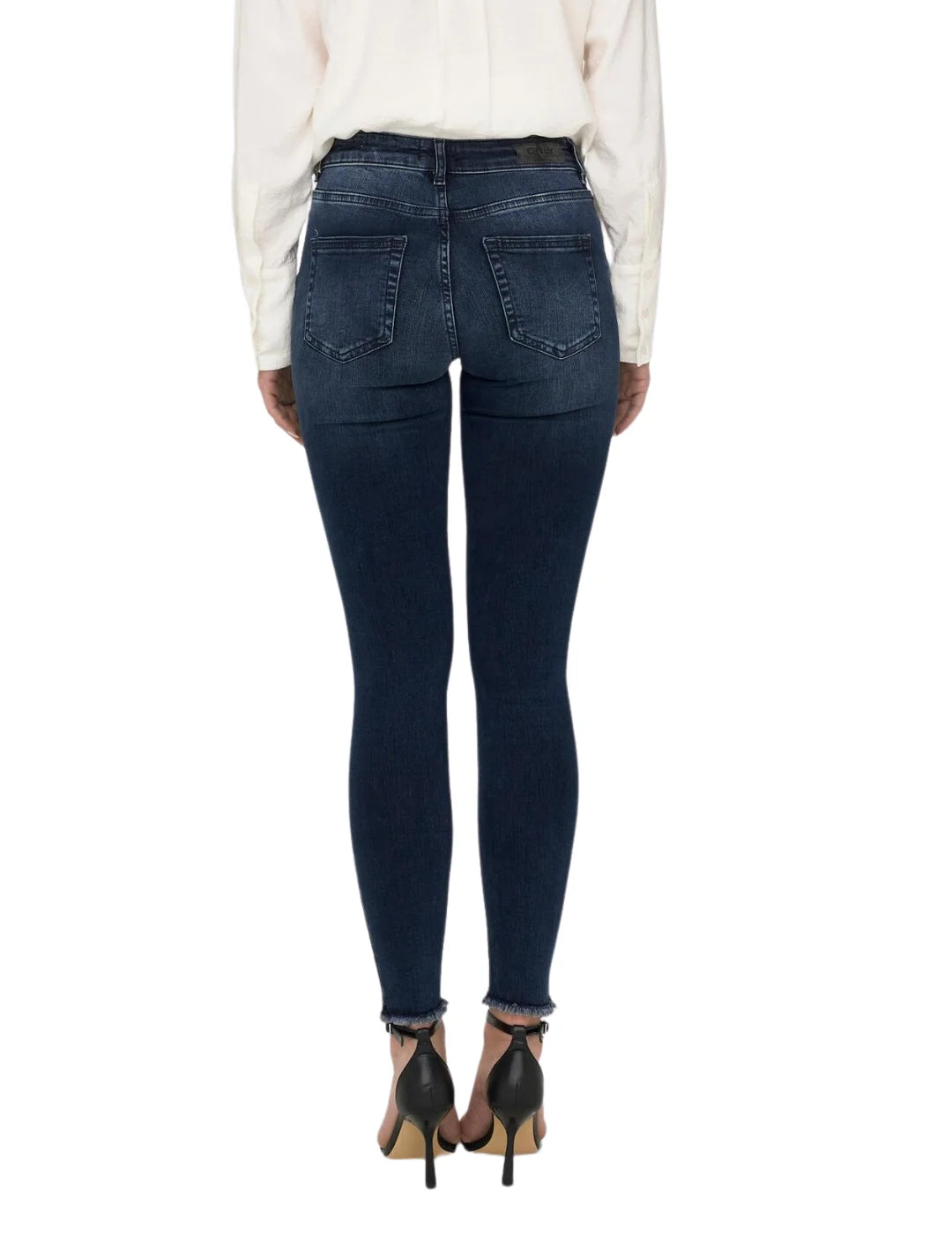 Vaqueros Skinny Only Onlblush Azul Oscuro | Bicos de Fío