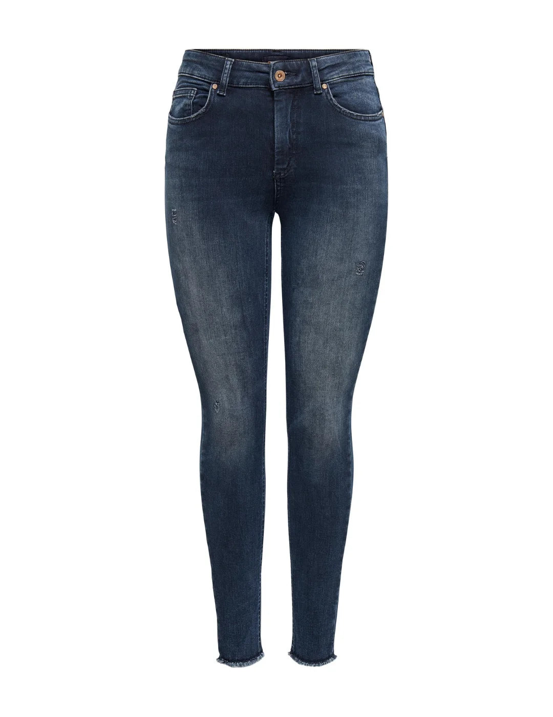 Vaqueros Skinny Only Onlblush Azul Oscuro | Bicos de Fío