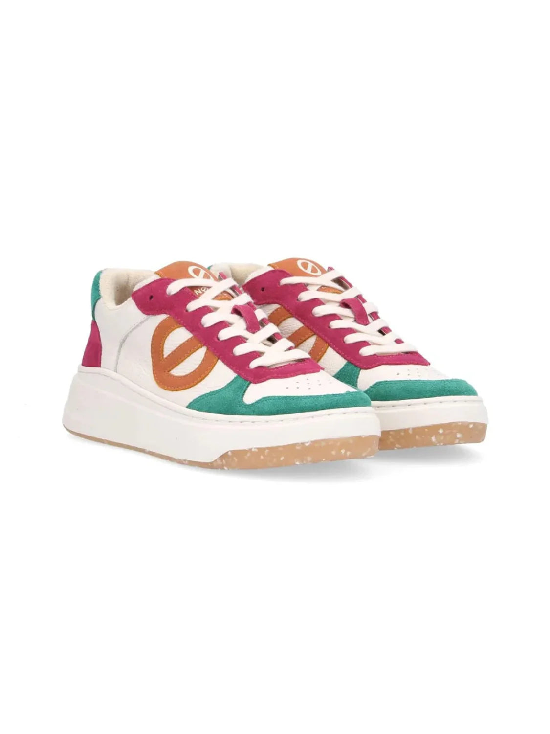 Zapatilla No Name Bridget Multicolor | Bicos de Fío