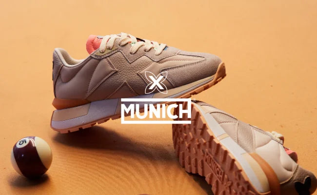 Zapatillas Munich Mujer | Bicos de Fío