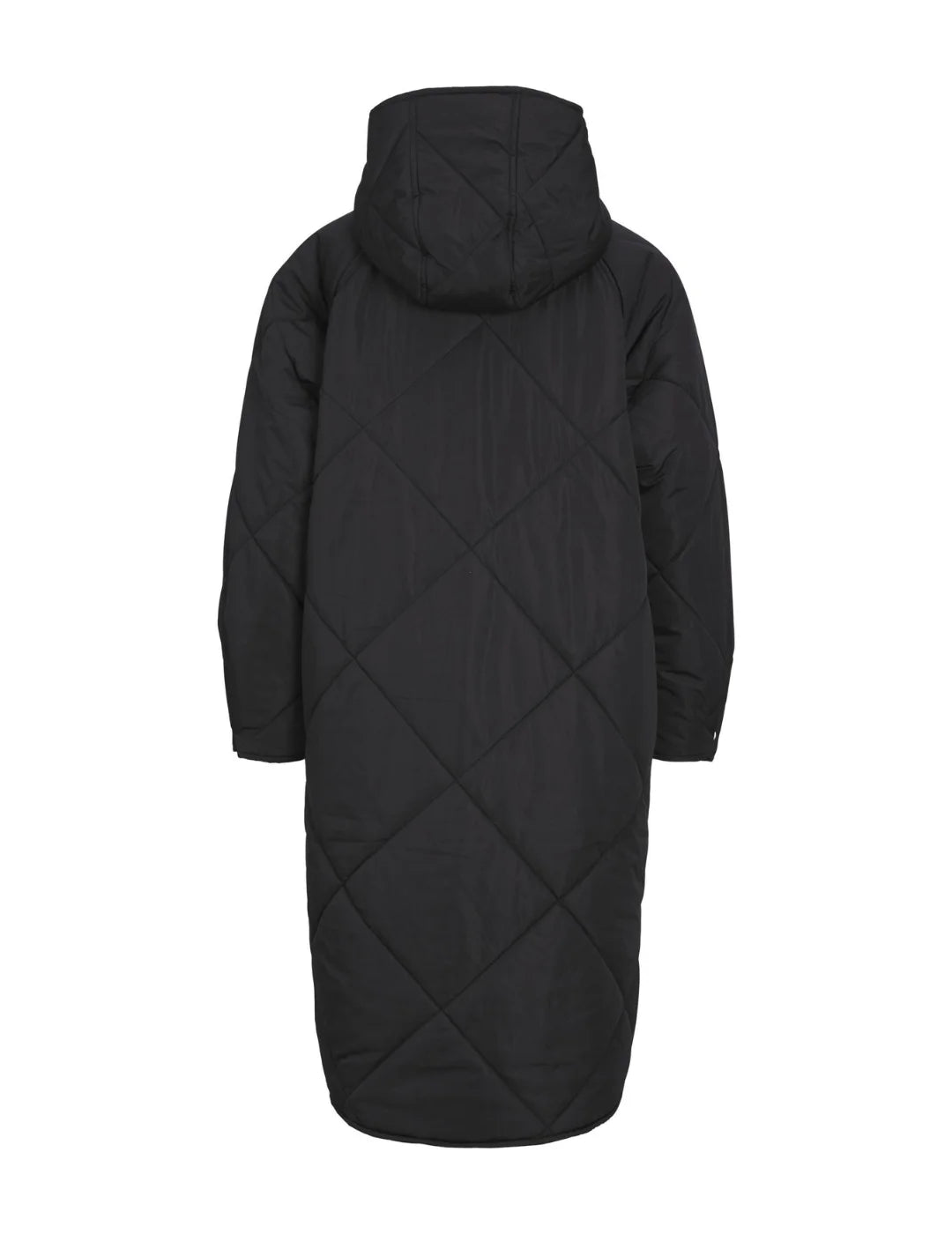 Abrigo Acolchado Guateado JJXX SIenna Negro | Bicos de Fío