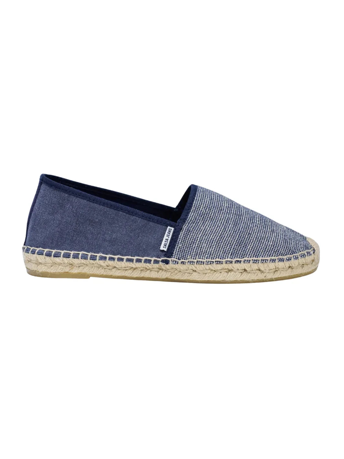Alpargata Salsa Jeans Trenzado Azul | Bicos de Fío
