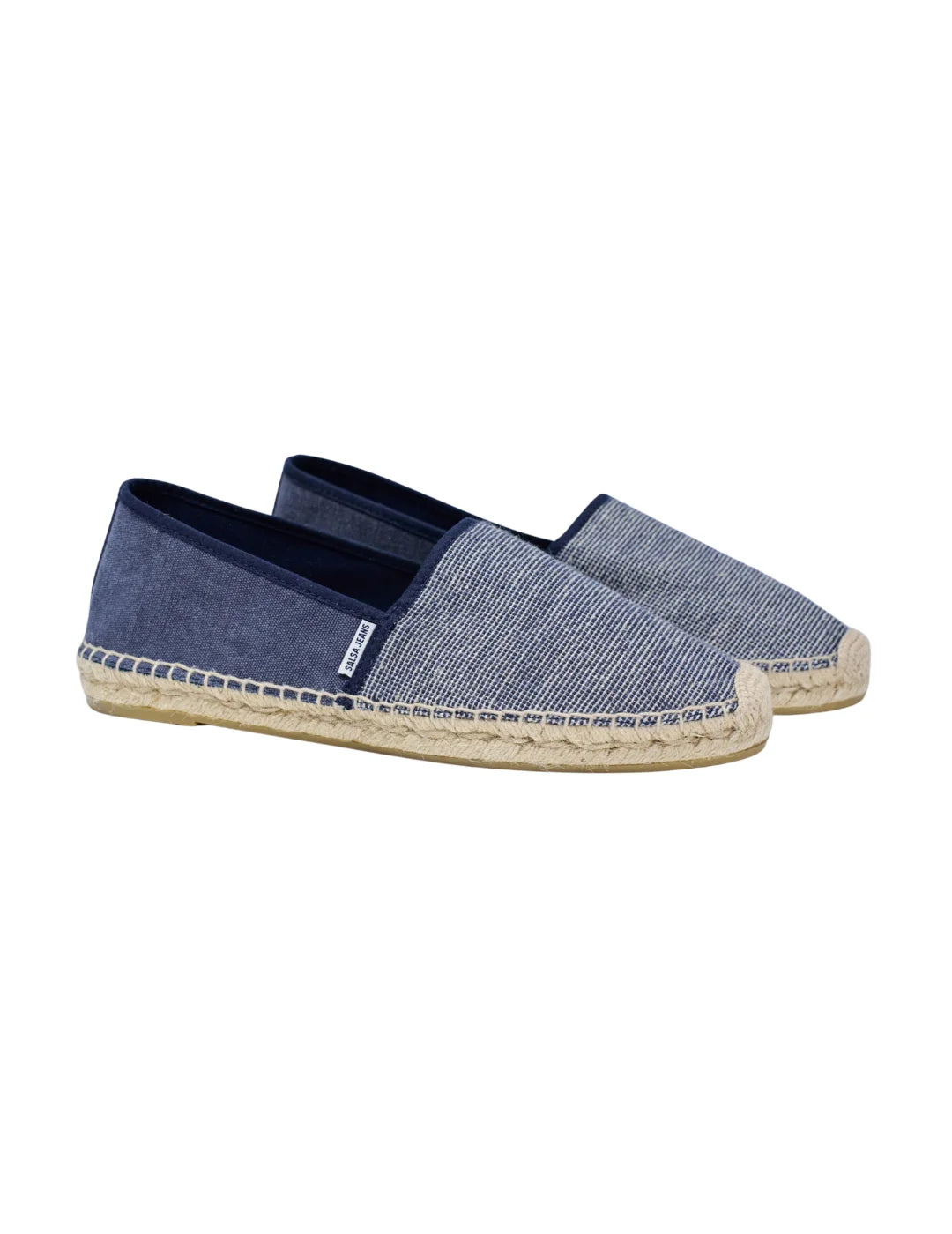 Alpargata Salsa Jeans Trenzado Azul | Bicos de Fío
