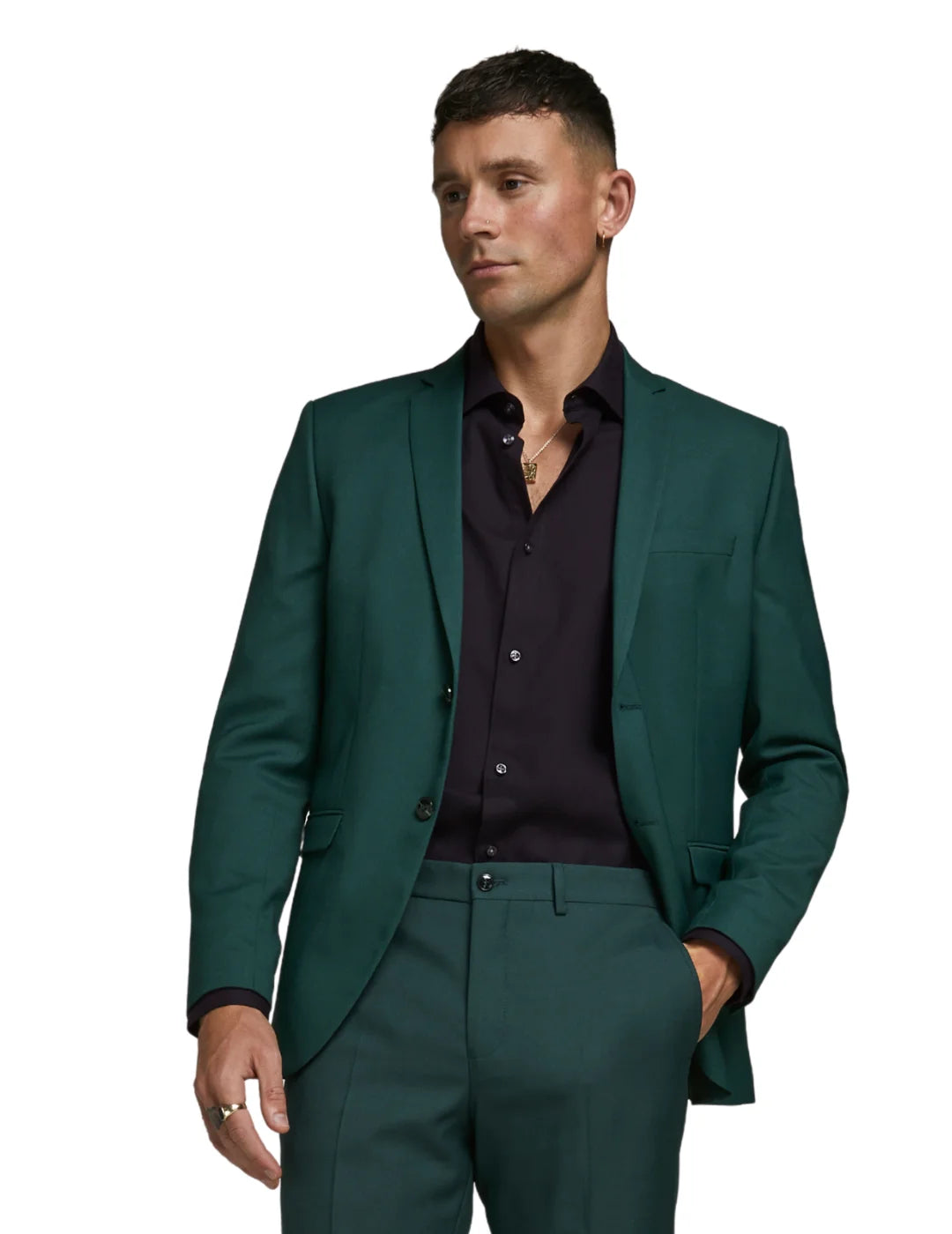 Americana Jack&Jones Solaris Darkest Spruce | Bicos de Fío