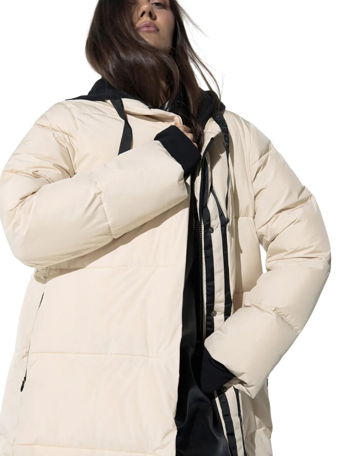 Anorak Acolchado Lola Casademunt Verde | Bicos de Fío