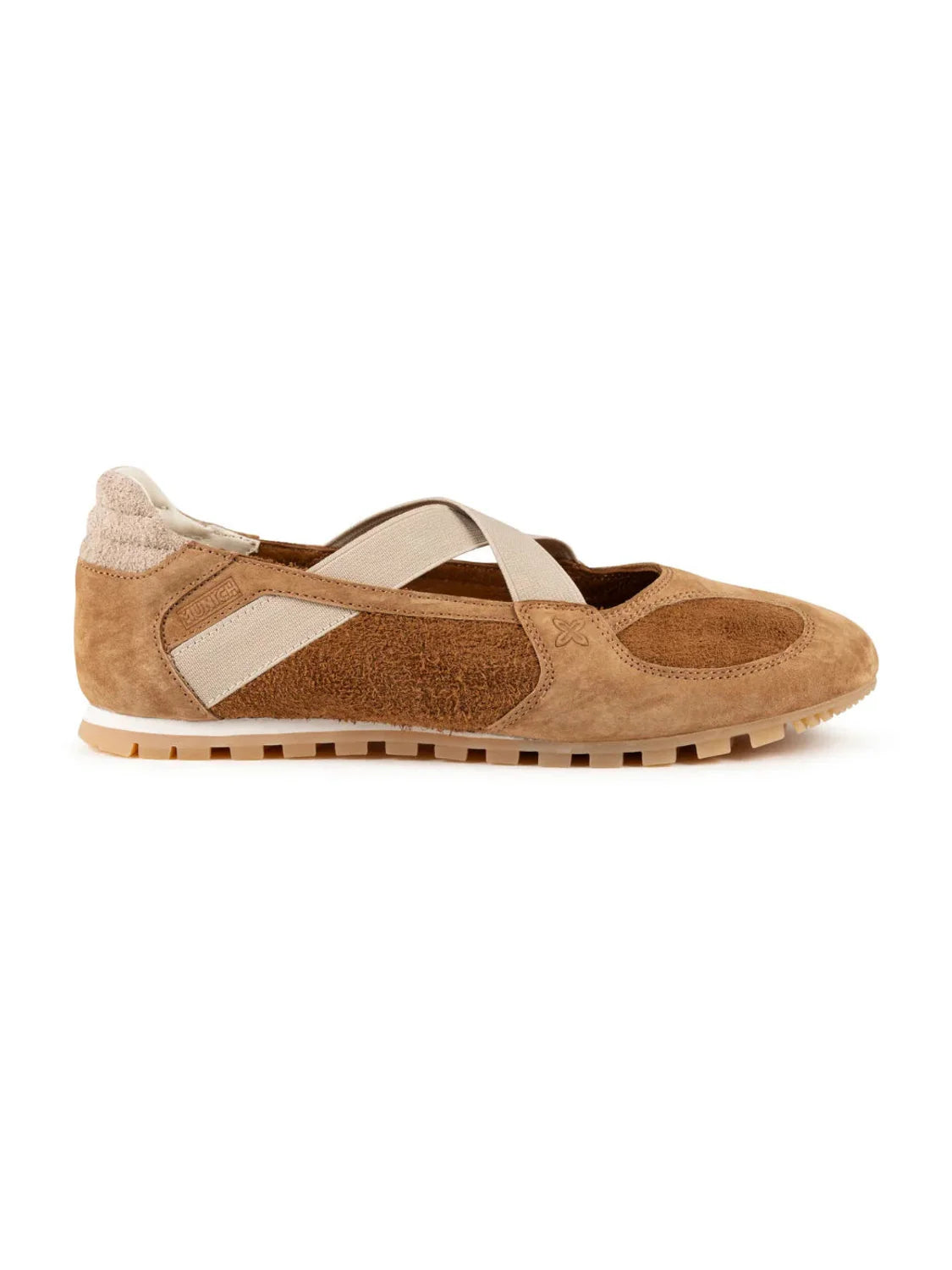 Bailarinas Munich Slim Ballerina 01 Marrón | Bicos de Fío