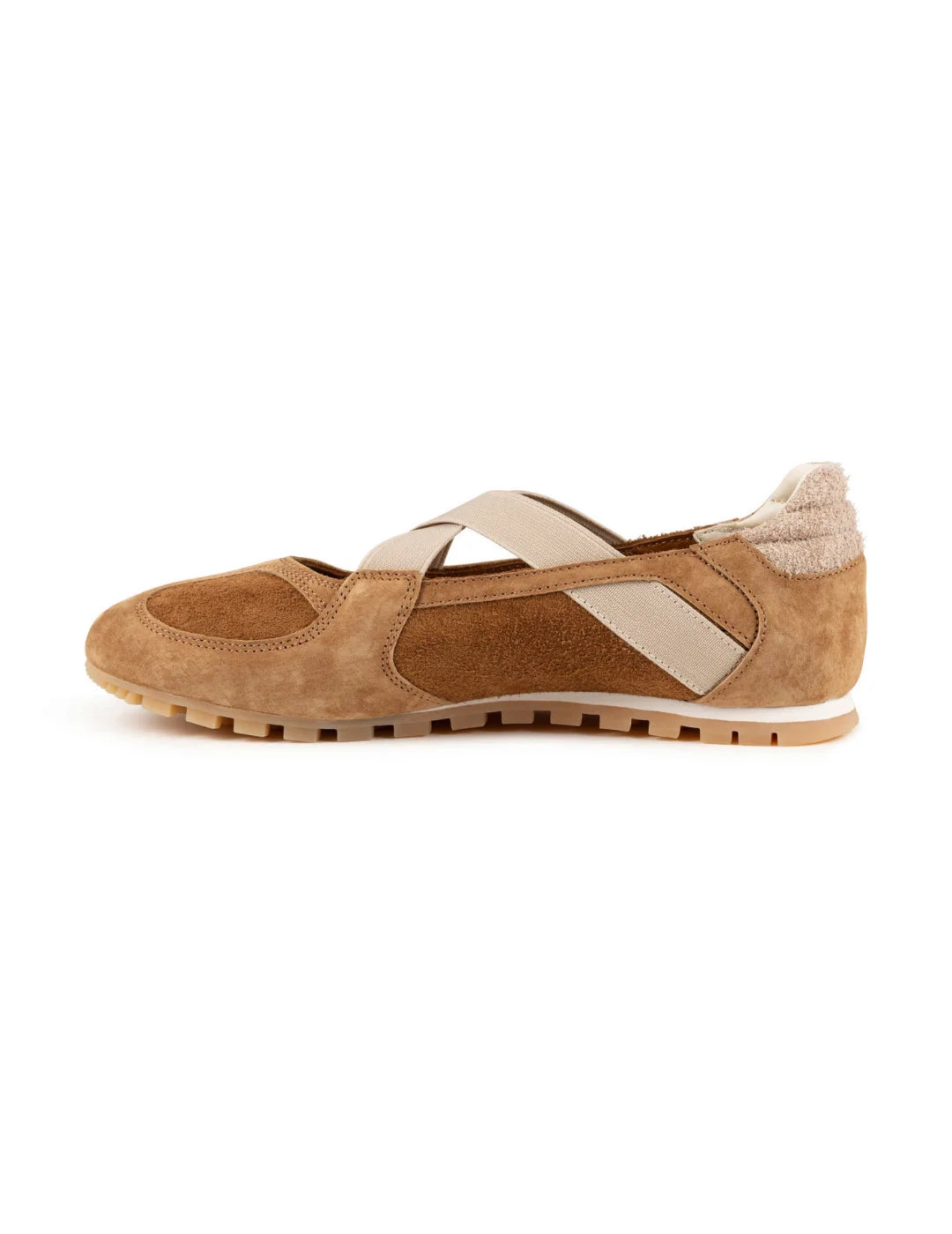 Bailarinas Munich Slim Ballerina 01 Marrón | Bicos de Fío