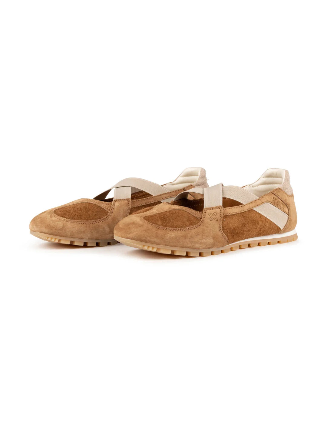 Bailarinas Munich Slim Ballerina 01 Marrón | Bicos de Fío
