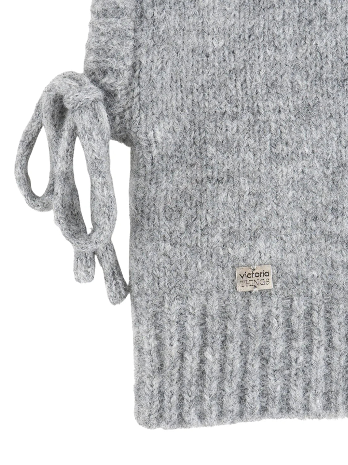 Balaclava Punto Victoria Gris | Bicos de Fío