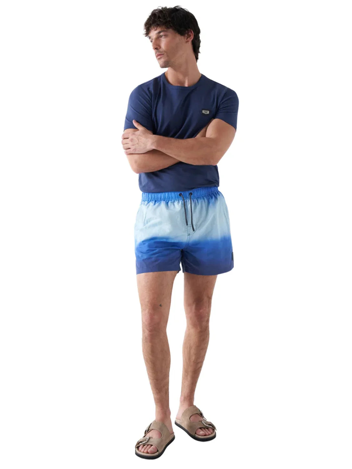 Bañador Salsa Jeans Azul Con Degradado | Bicos de Fío