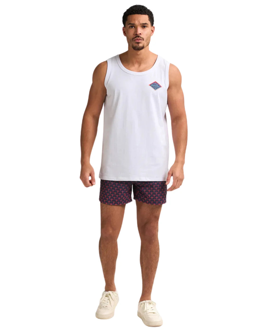 Bañador Petrol Industries Surfpoint Marino-Coral | Bicos de Fío
