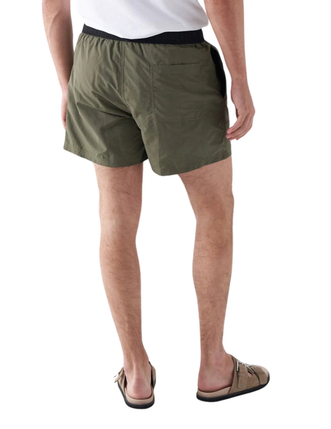 Bañador Salsa Jeans Verde Militar | Bicos de Fío