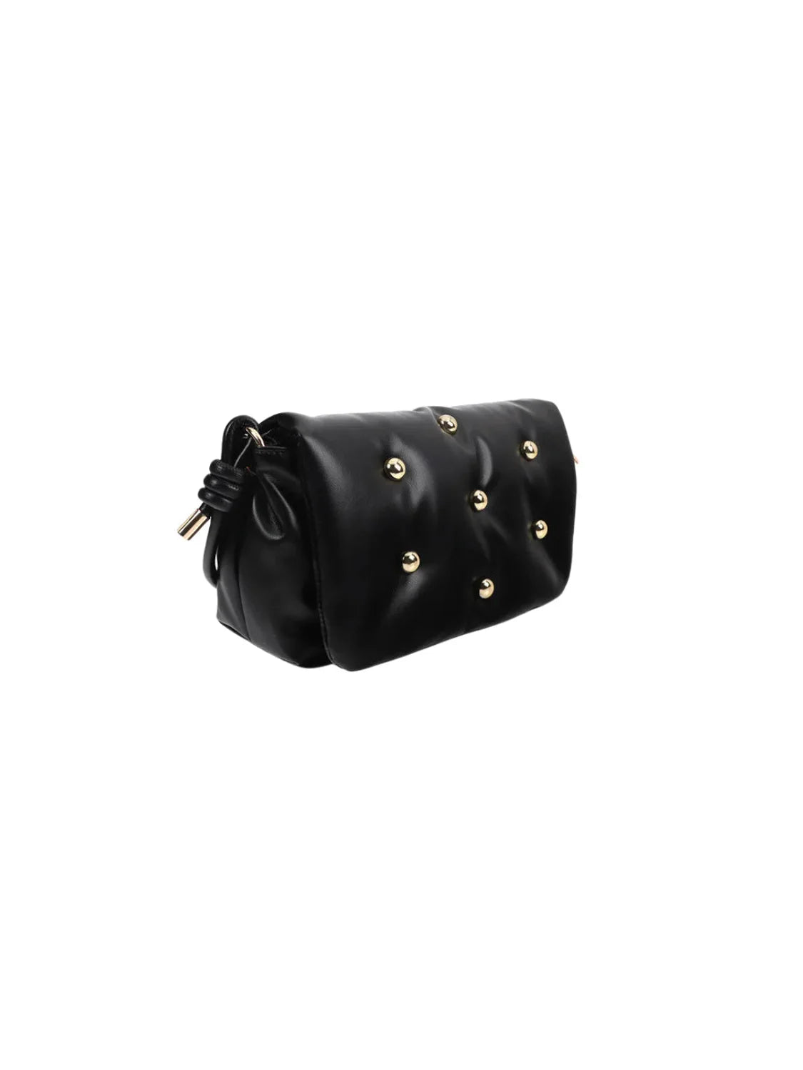 Bandolera Lola Casademunt Tachas Negro | Bicos de Fío