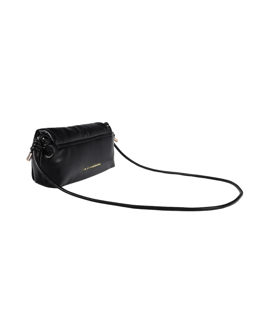 Bandolera Lola Casademunt Tachas Negro | Bicos de Fío