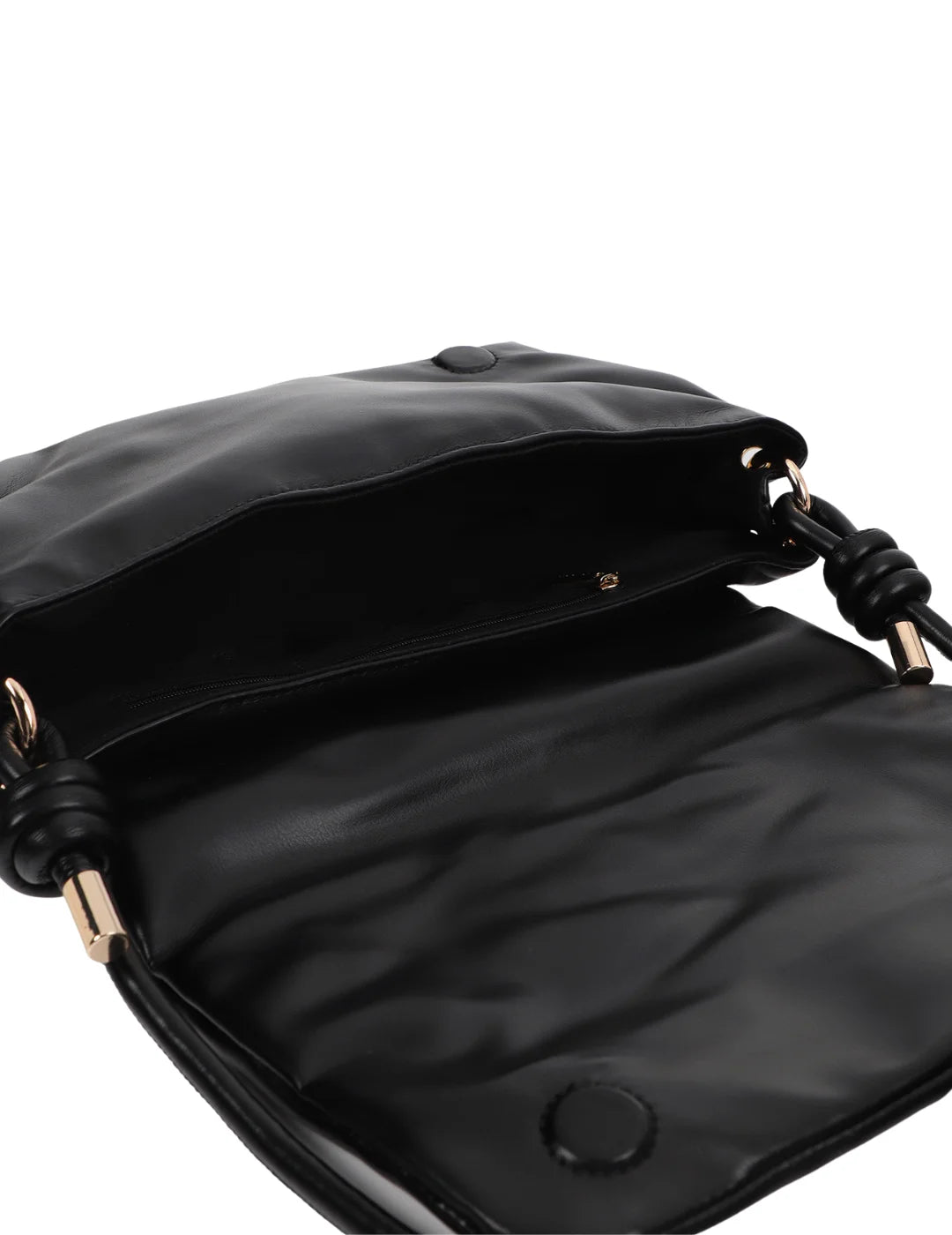 Bandolera Lola Casademunt Tachas Negro | Bicos de Fío