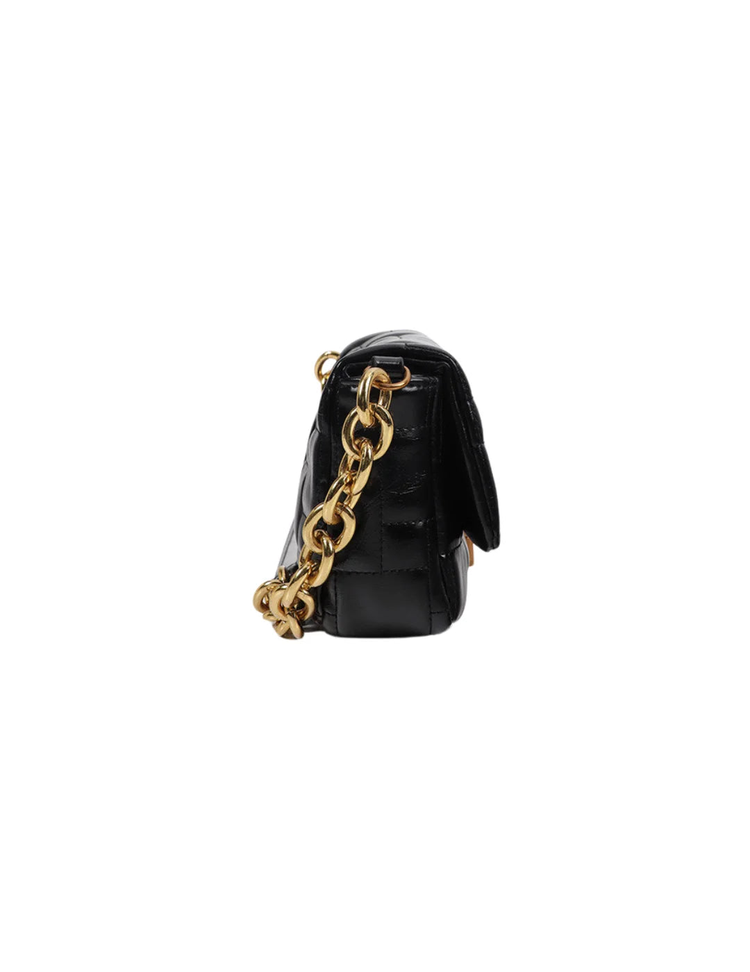 Bandolera Acolchada Lola Casademunt Negro | Bicos de Fío