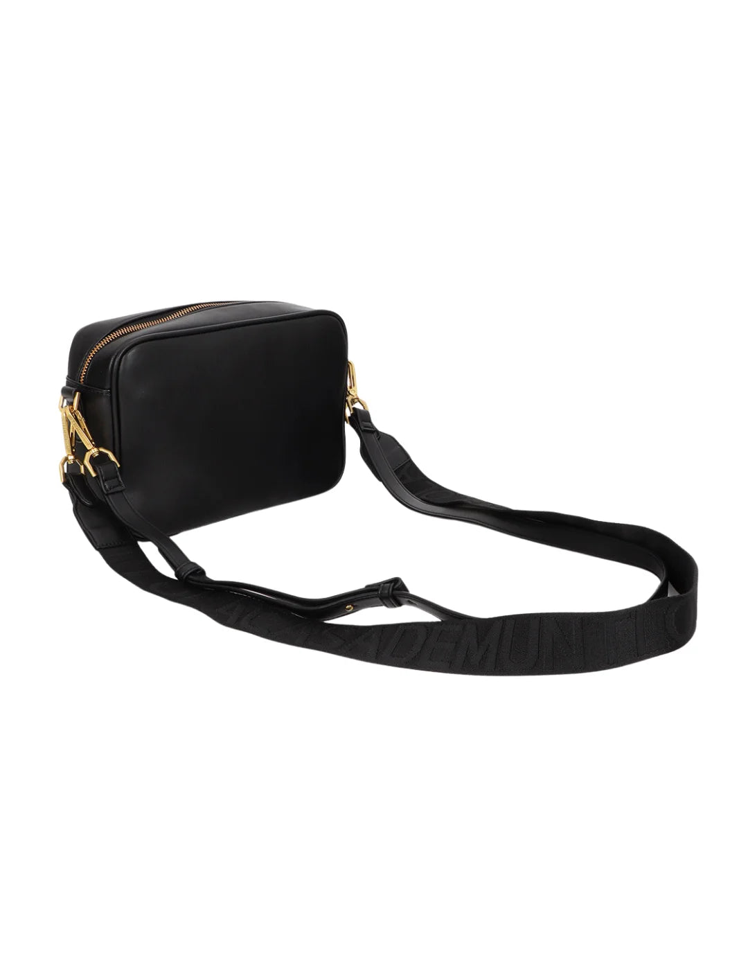 Bandolera Básica Lola Casademunt Negro | Bicos de Fío