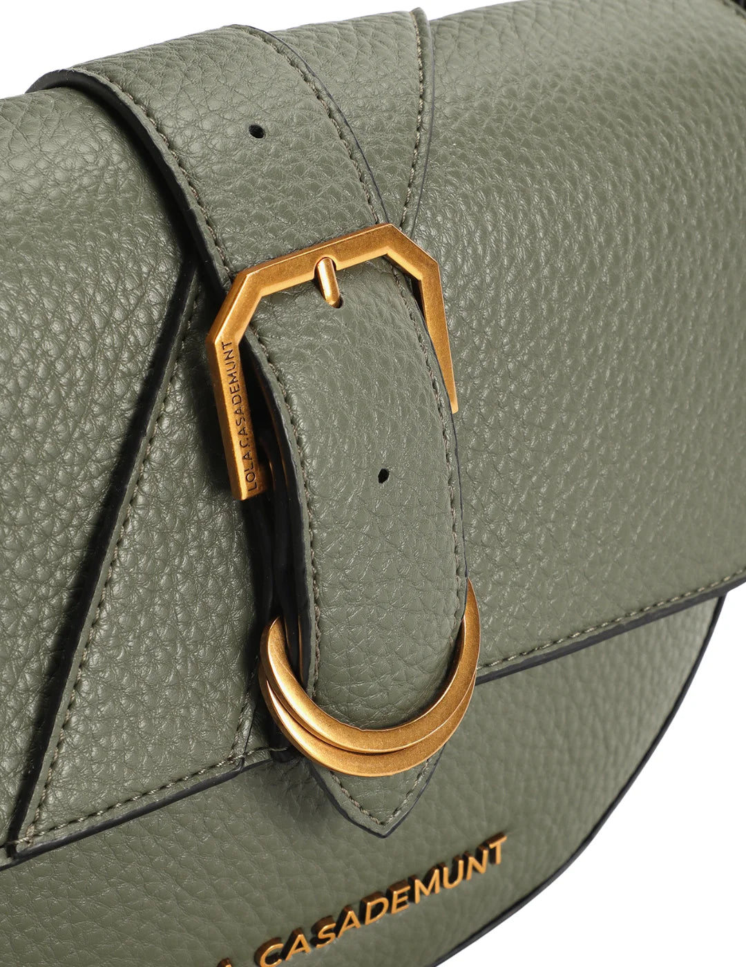 Bandolera Lola Casademunt Cinturón Verde | Bicos de Fío
