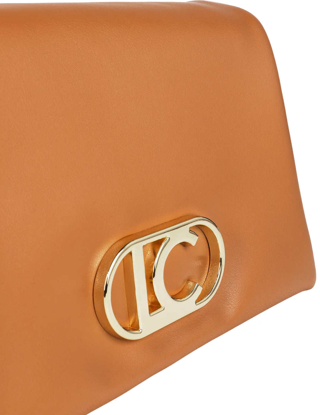 Bandolera Efecto Piel Solapa Lola Casademunt Camel | Bicos de Fío