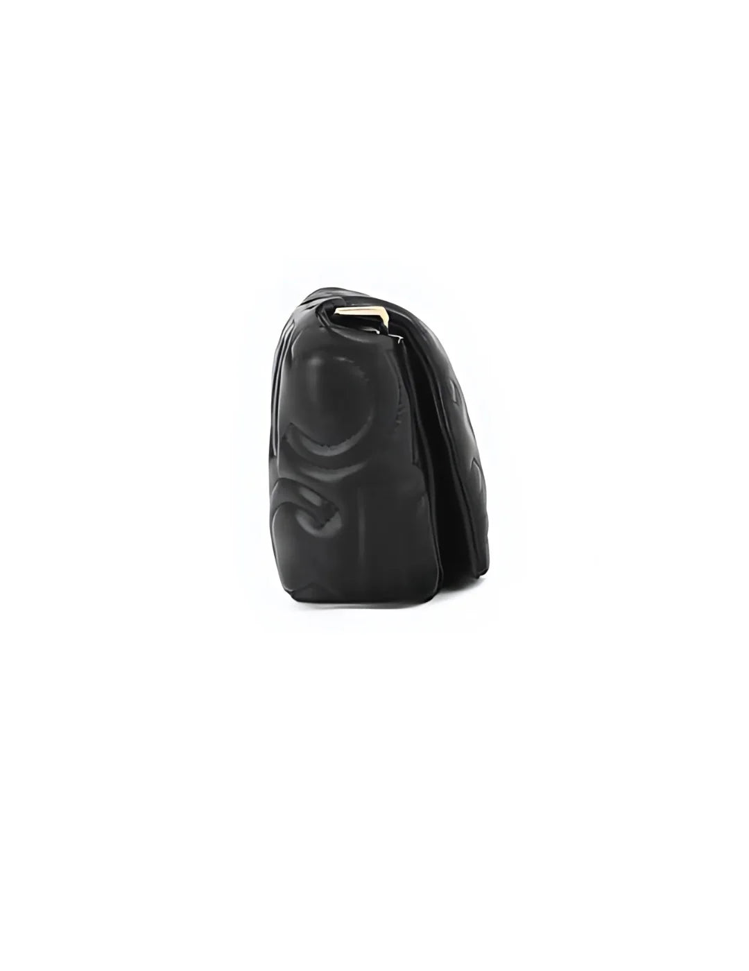Bandolera Lola Casademunt Mix Cadena Negro | Bicos de Fío