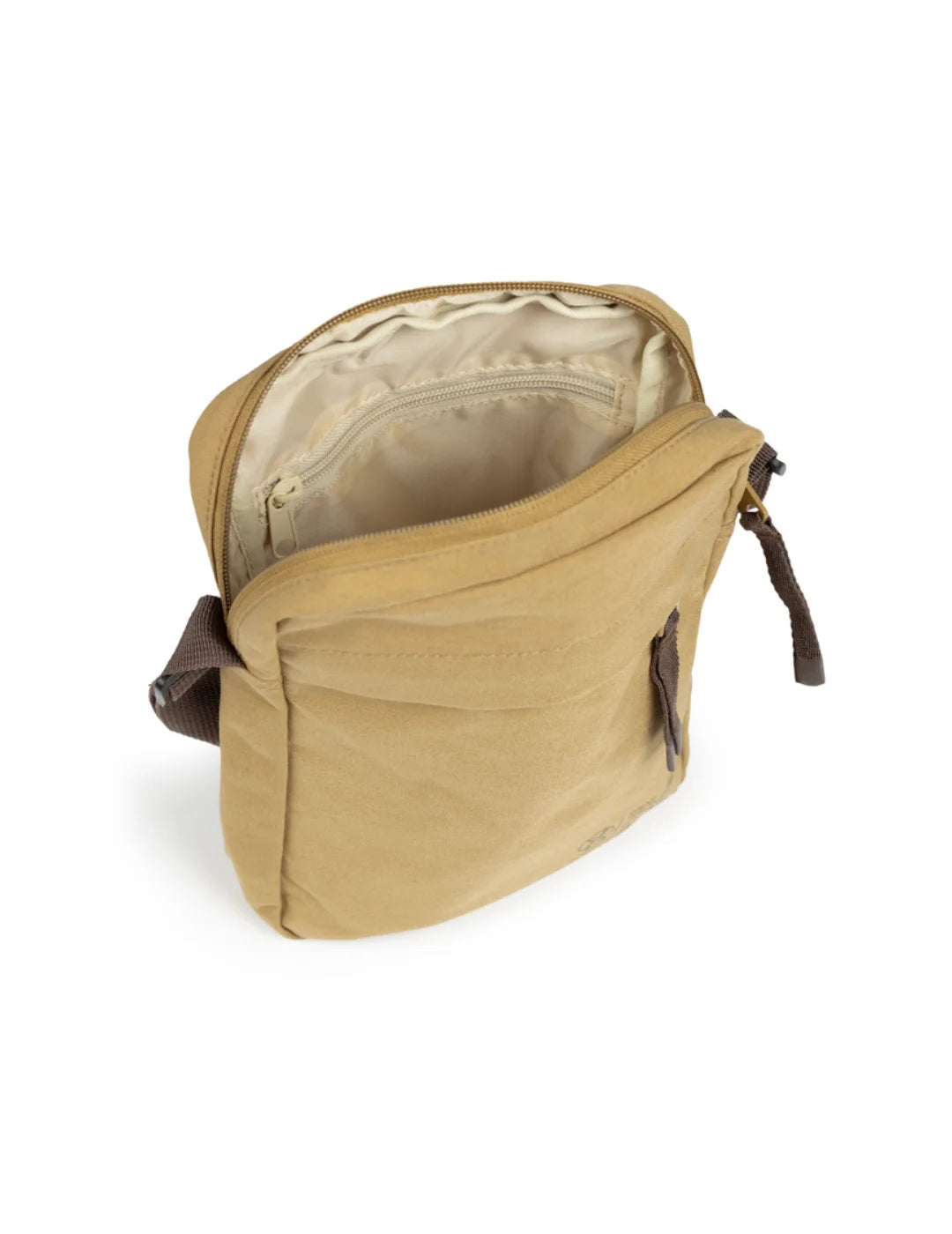 Bandolera Munich Teca Recycled Beige | Bicos de Fío