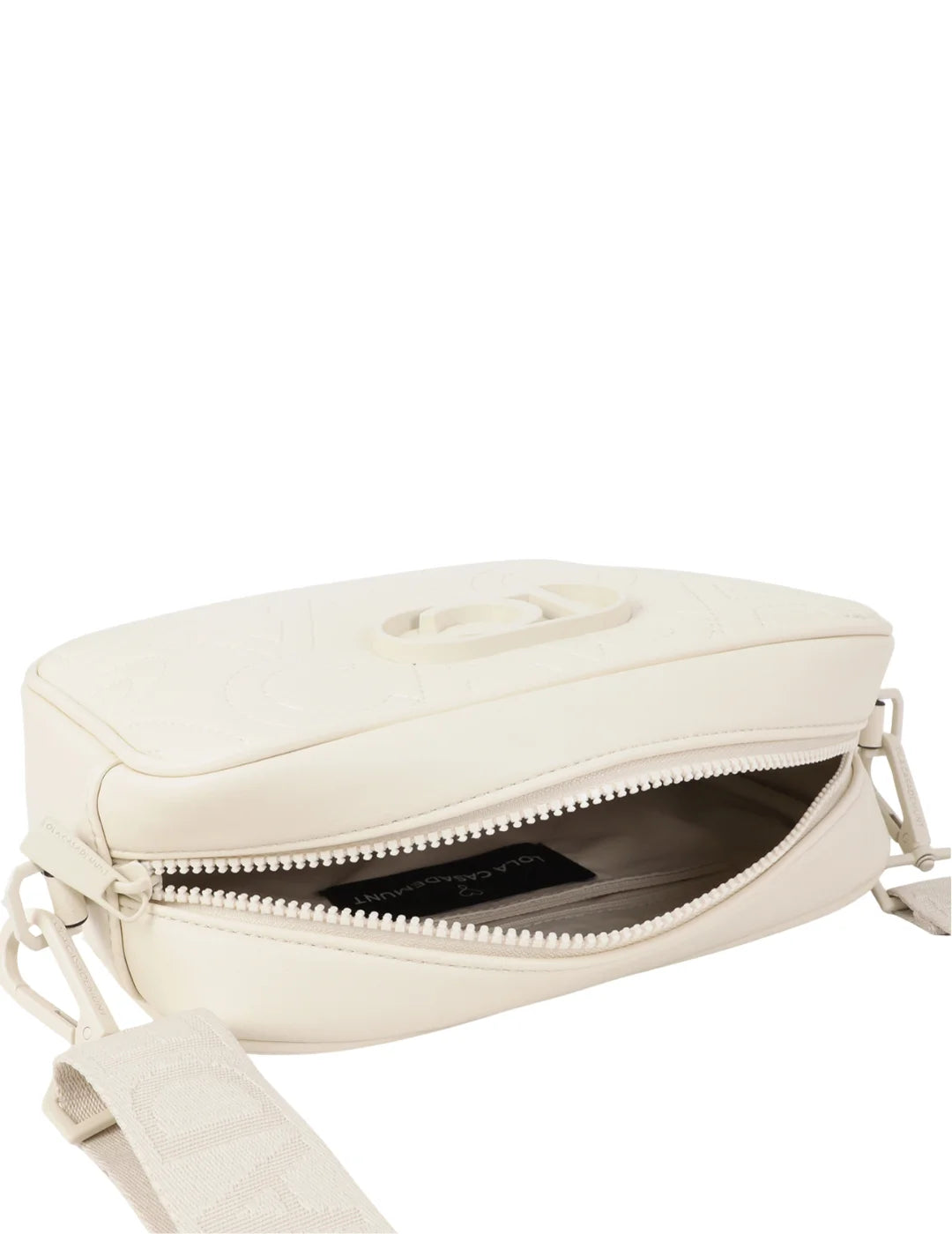 Bandolera Lola Casademunt Pespuntes Crudo | Bicos de Fío