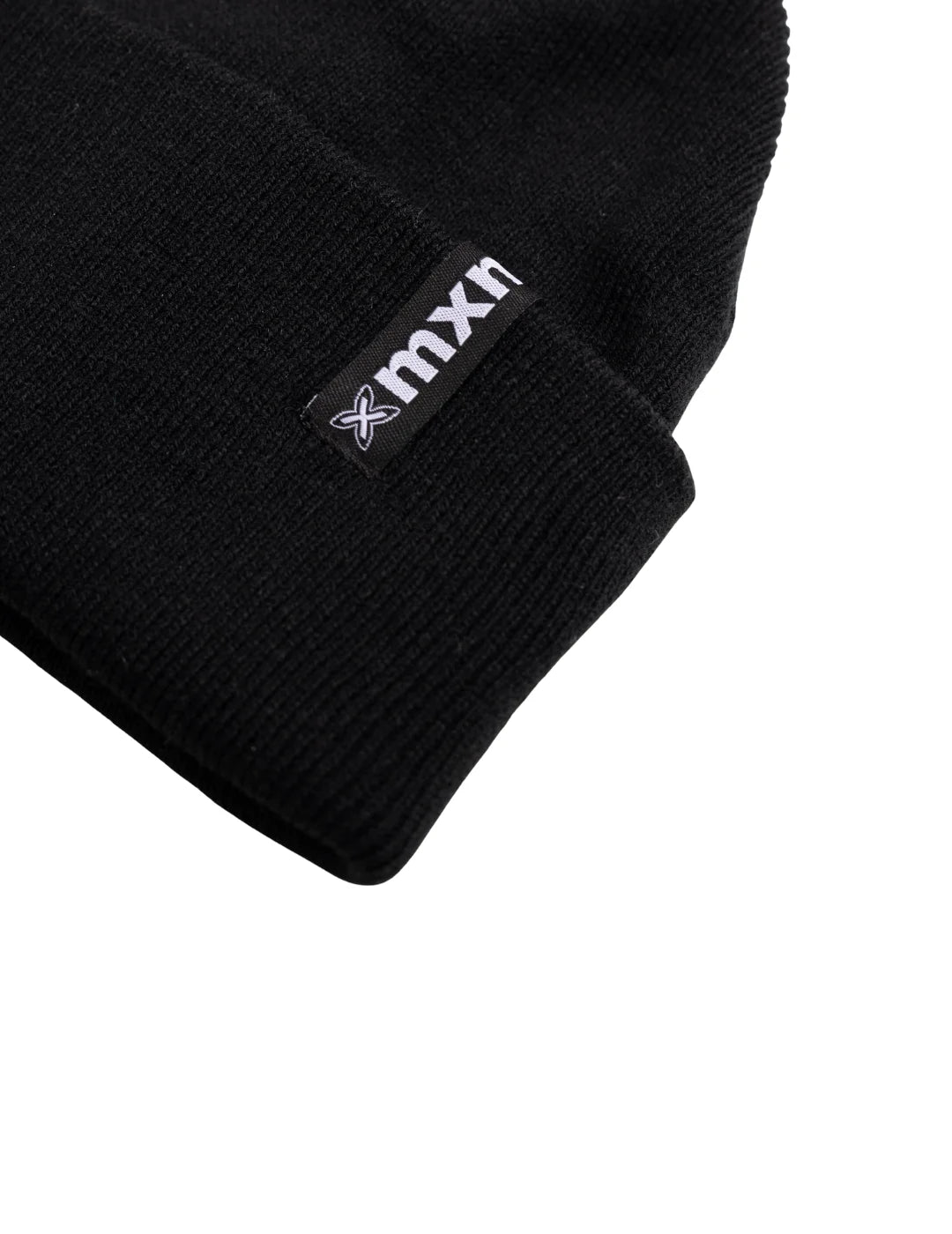 Gorro Munich Beanie Ottawa Negro | Bicos de Fío