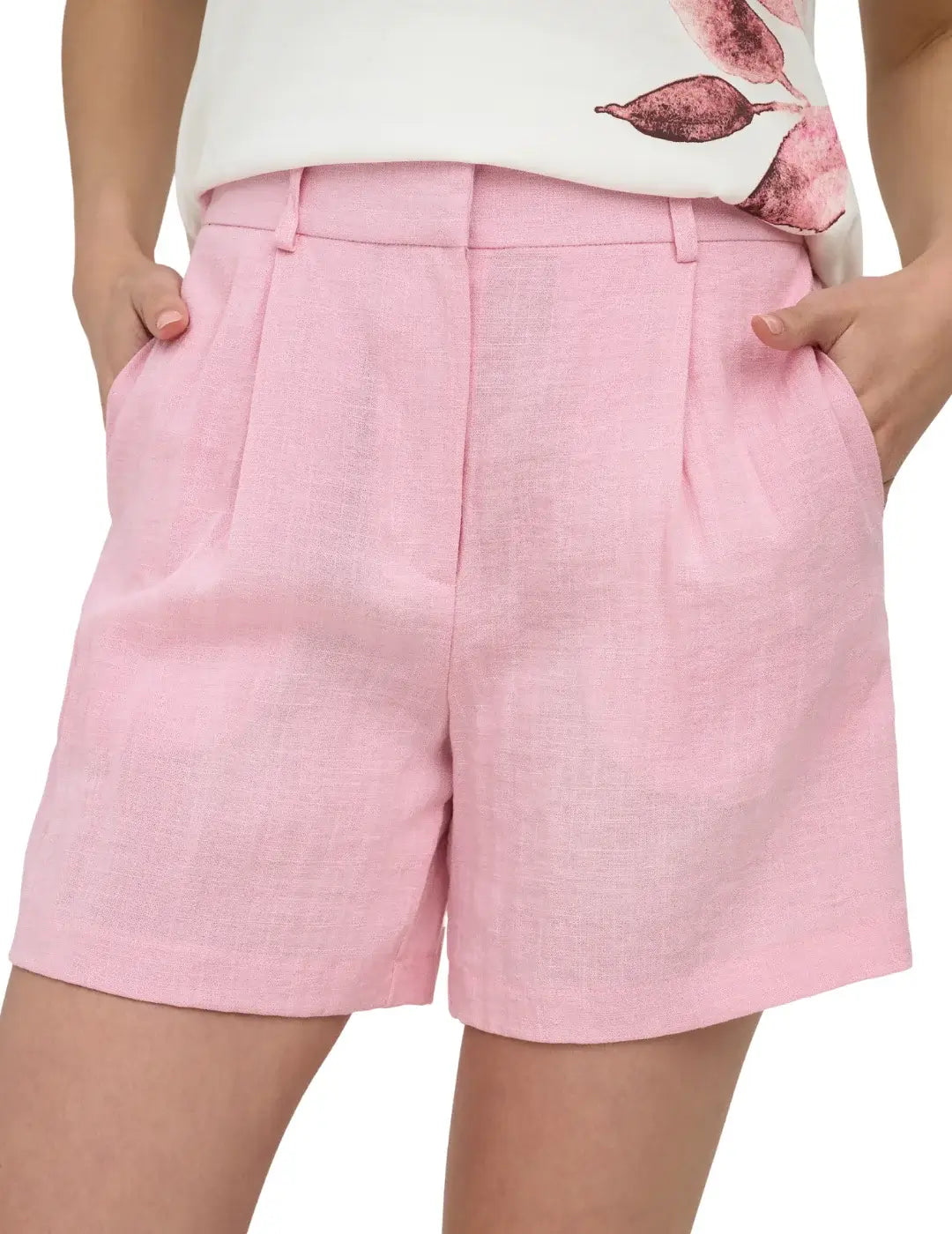 Bermuda ONLY Ita Rosa | Bicos de Fío