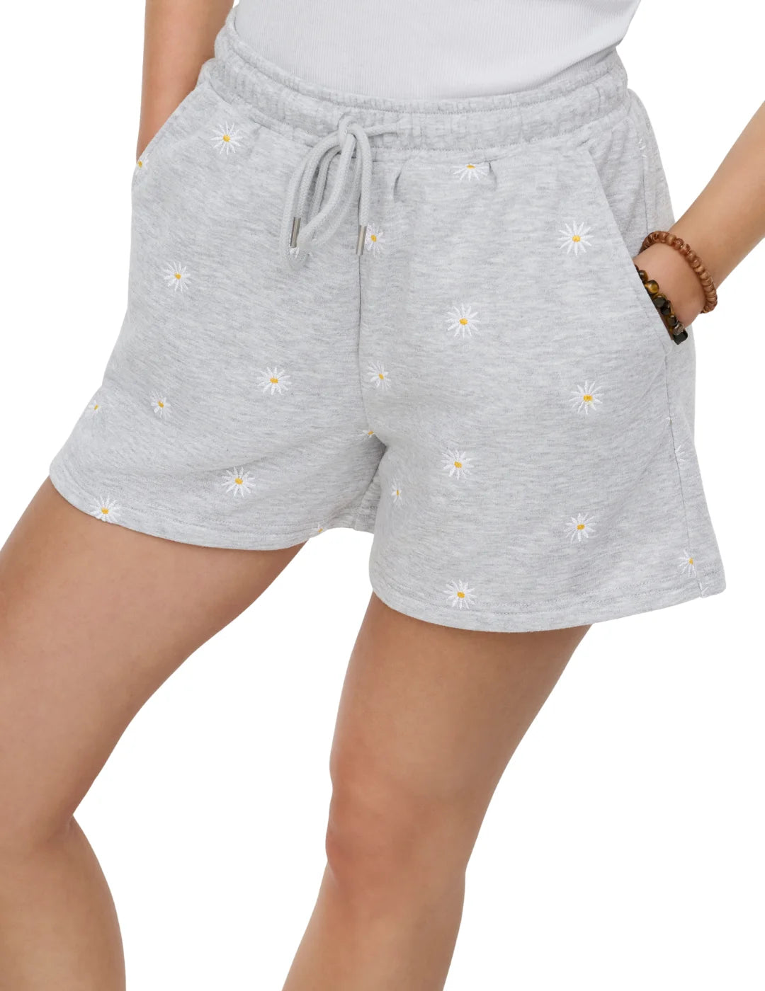 Bermuda ONLY Luna Gris | Bicos de Fío