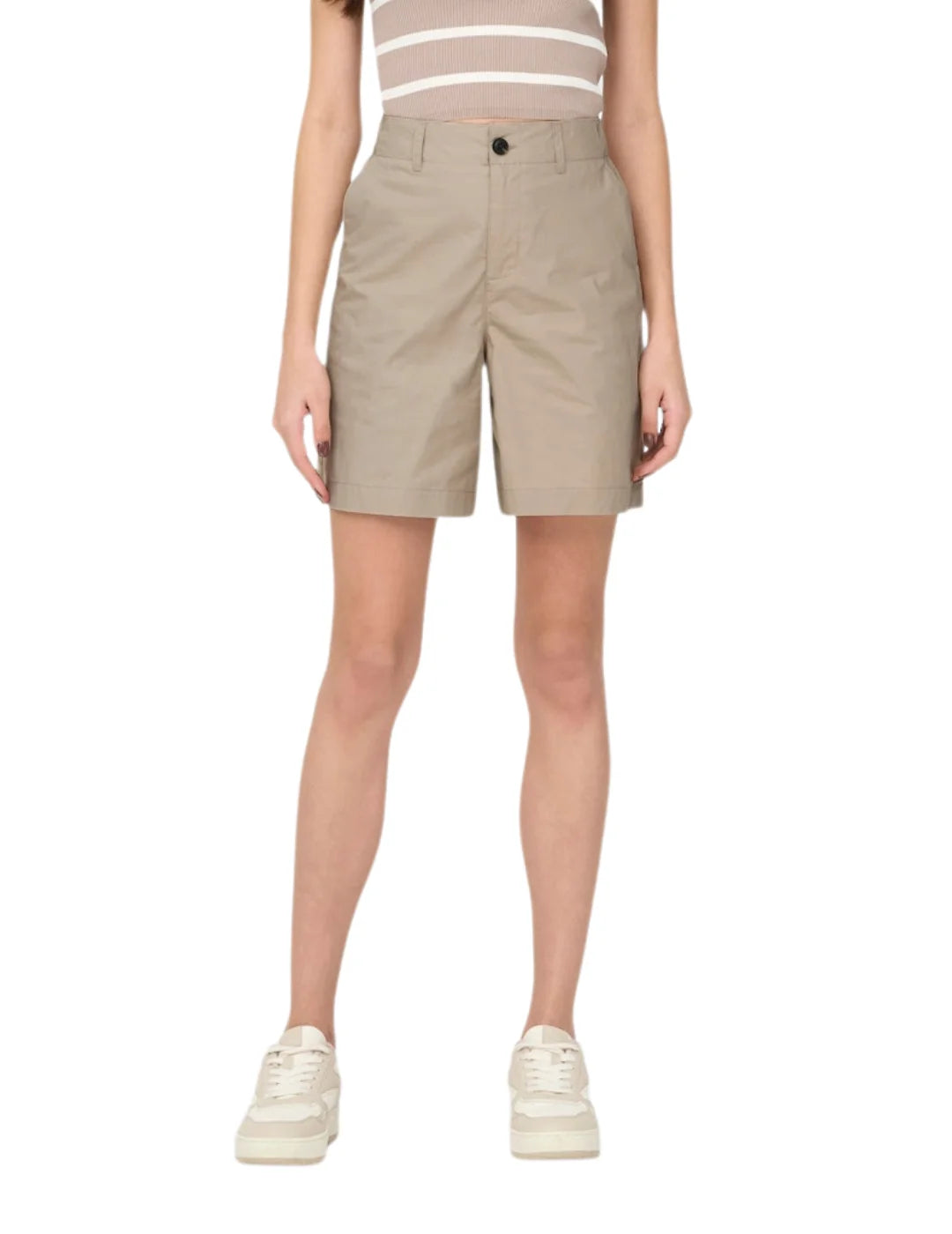 Bermuda ONLY Zora Beige - Bicos de Fío