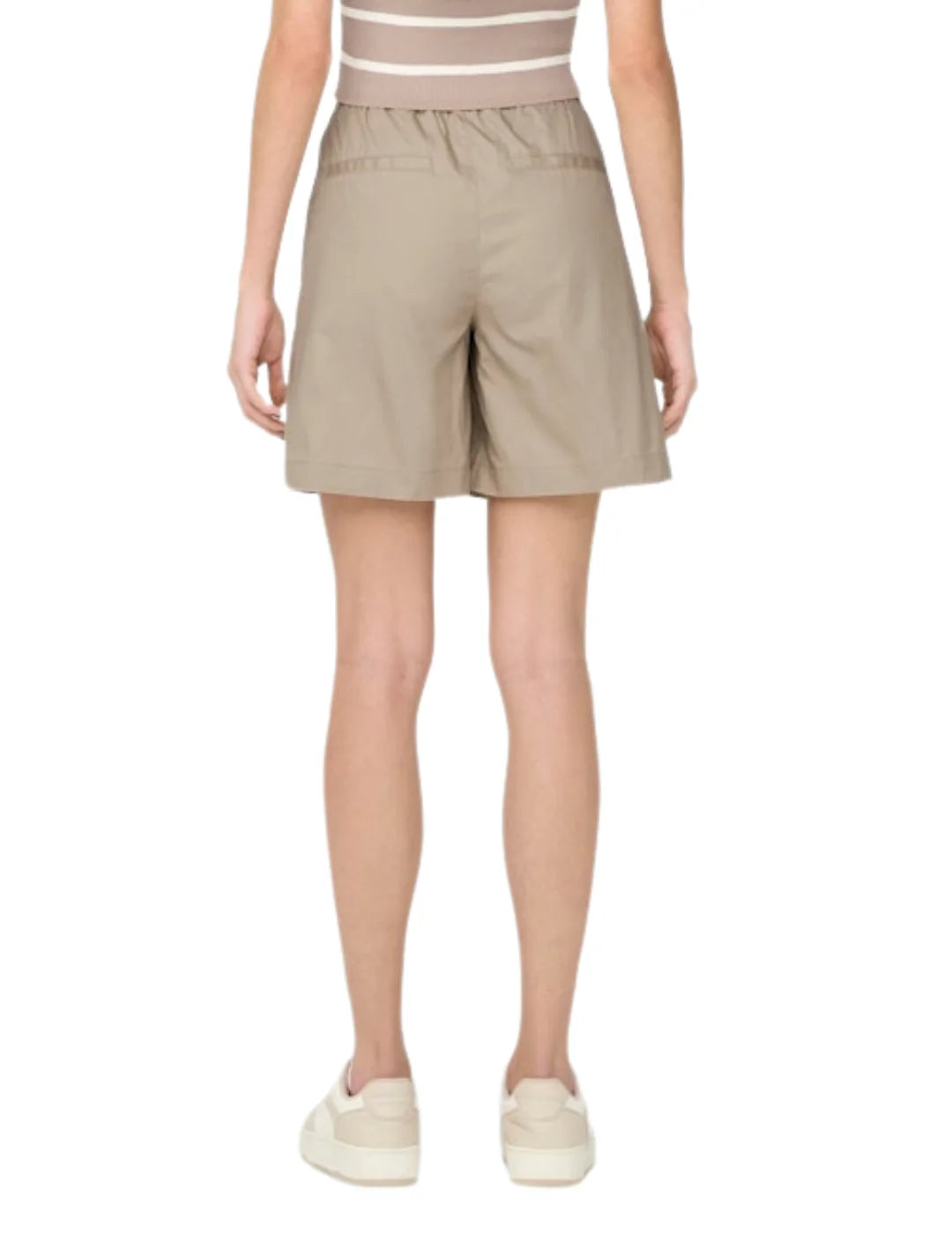 Bermuda ONLY Zora Beige - Bicos de Fío