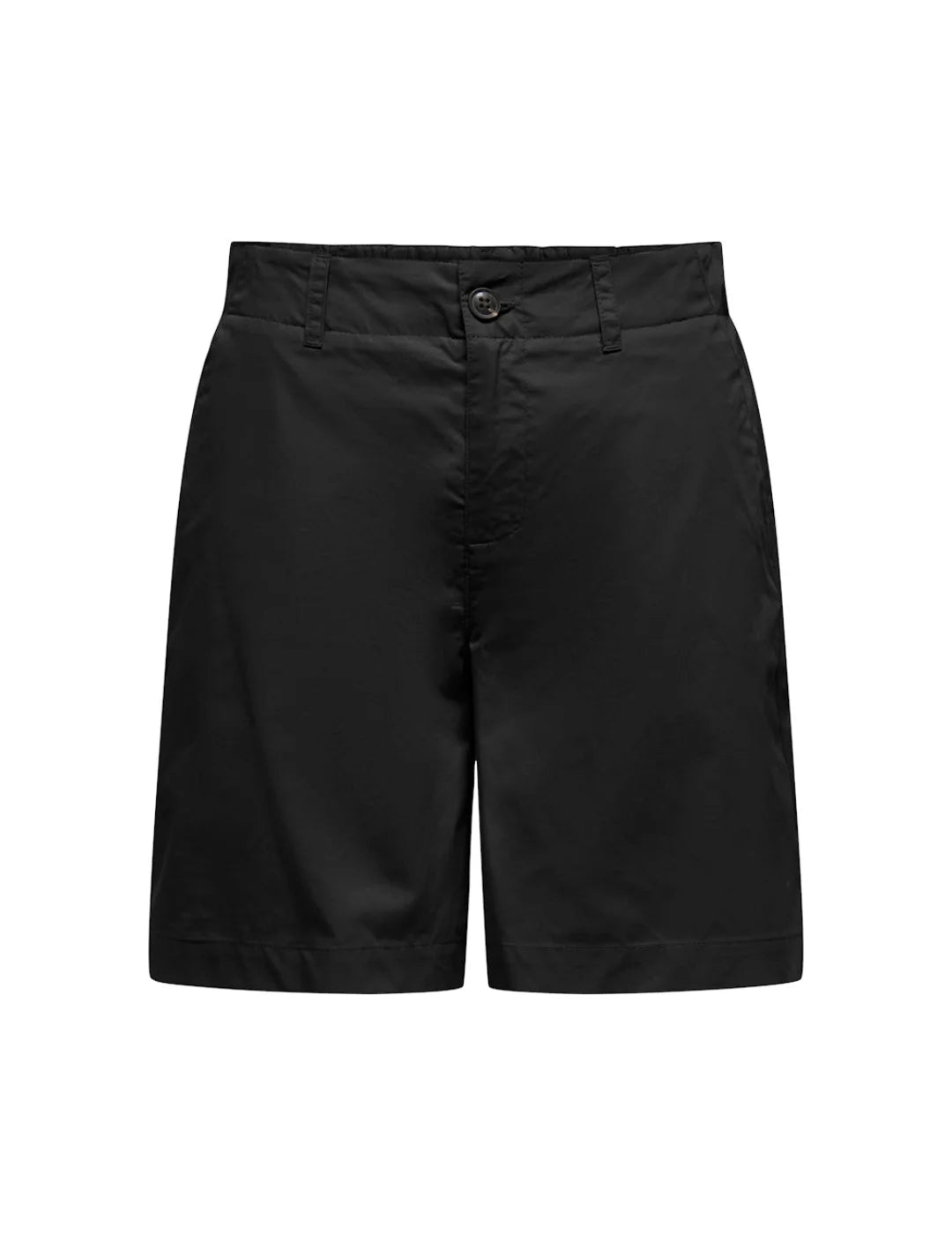 Bermuda ONLY Zora Negro - Bicos de Fío