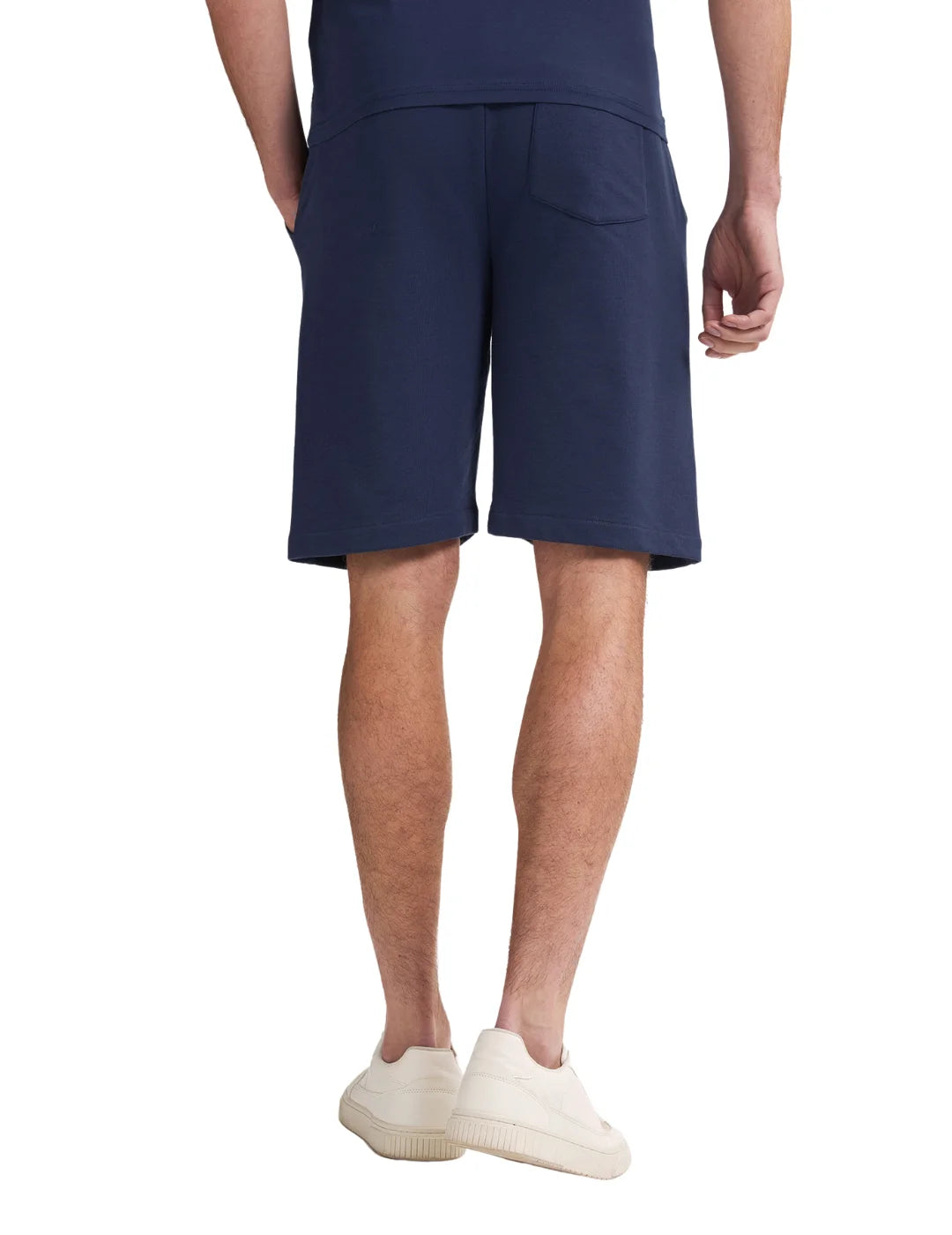Bermuda Jogging Petrol Industries Azul Marino | Bicos de Fío