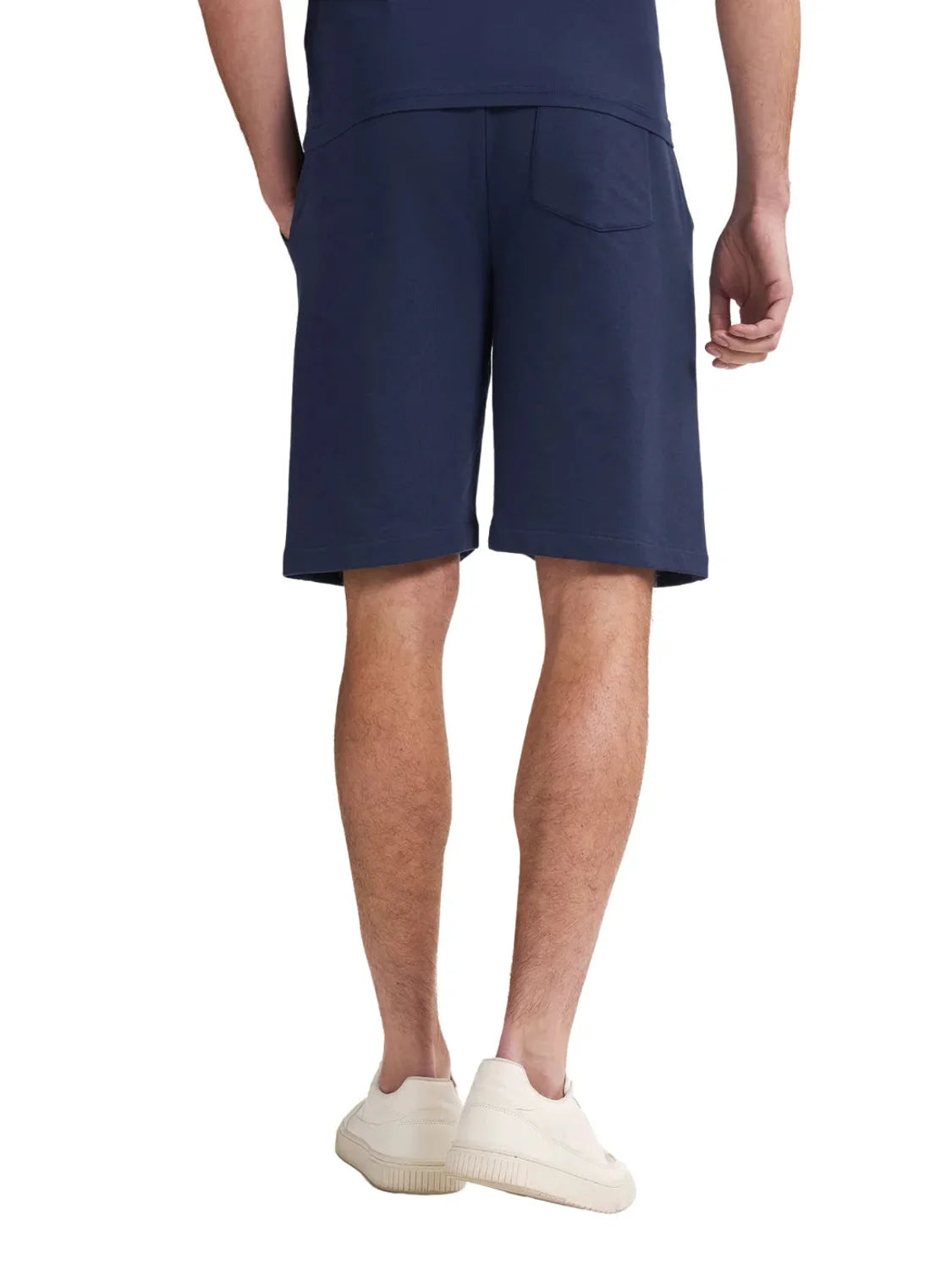 Bermuda Jogging Petrol Industries Azul Marino | Bicos de Fío