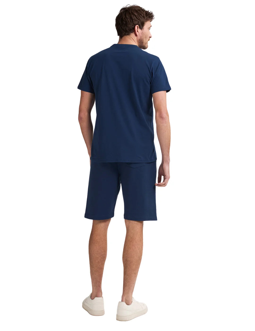 Bermuda Jogging Petrol Industries Azul Marino | Bicos de Fío