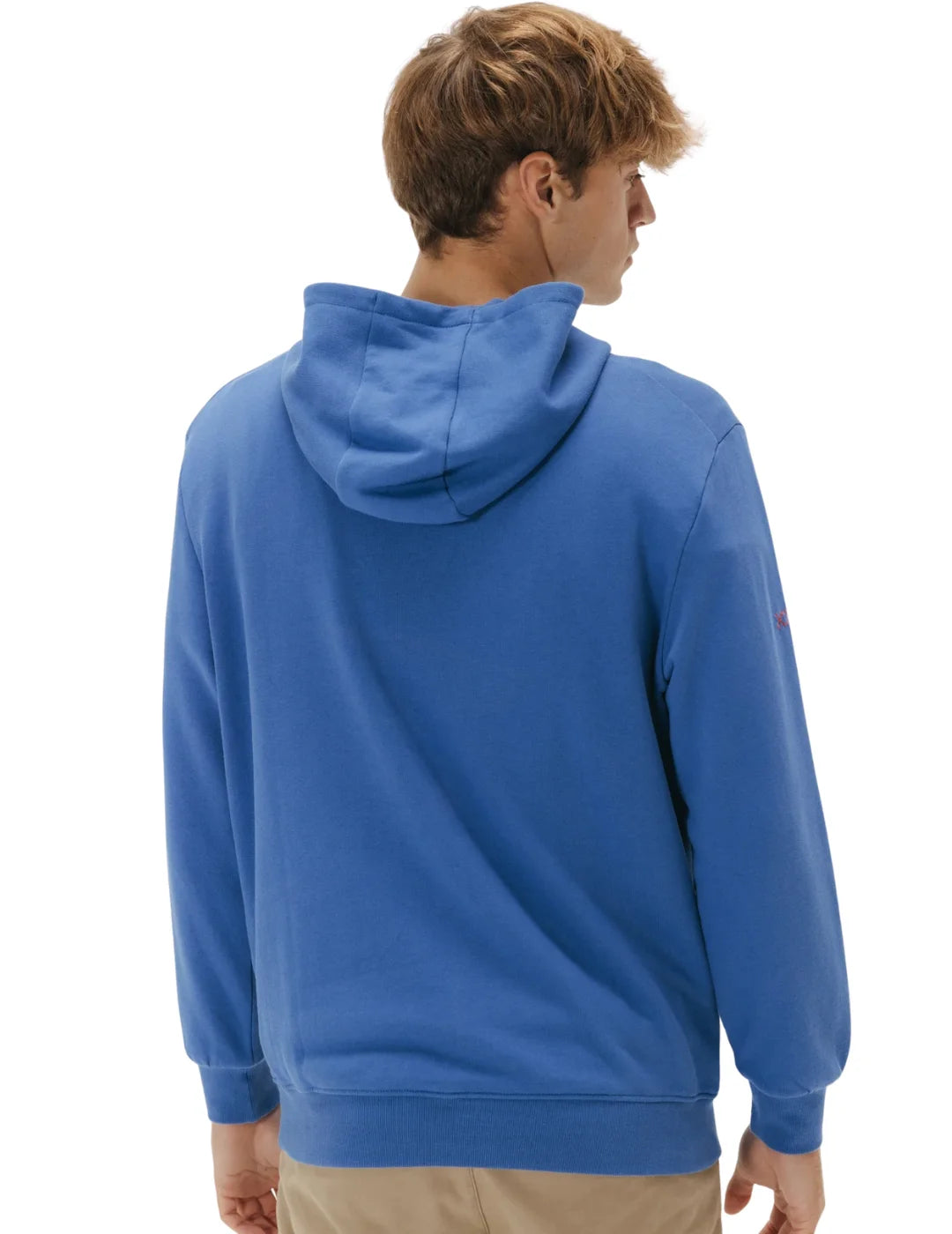 Sudadera Capucha El Pulpo Logo Azul Eléctrico | Bicos de Fío
