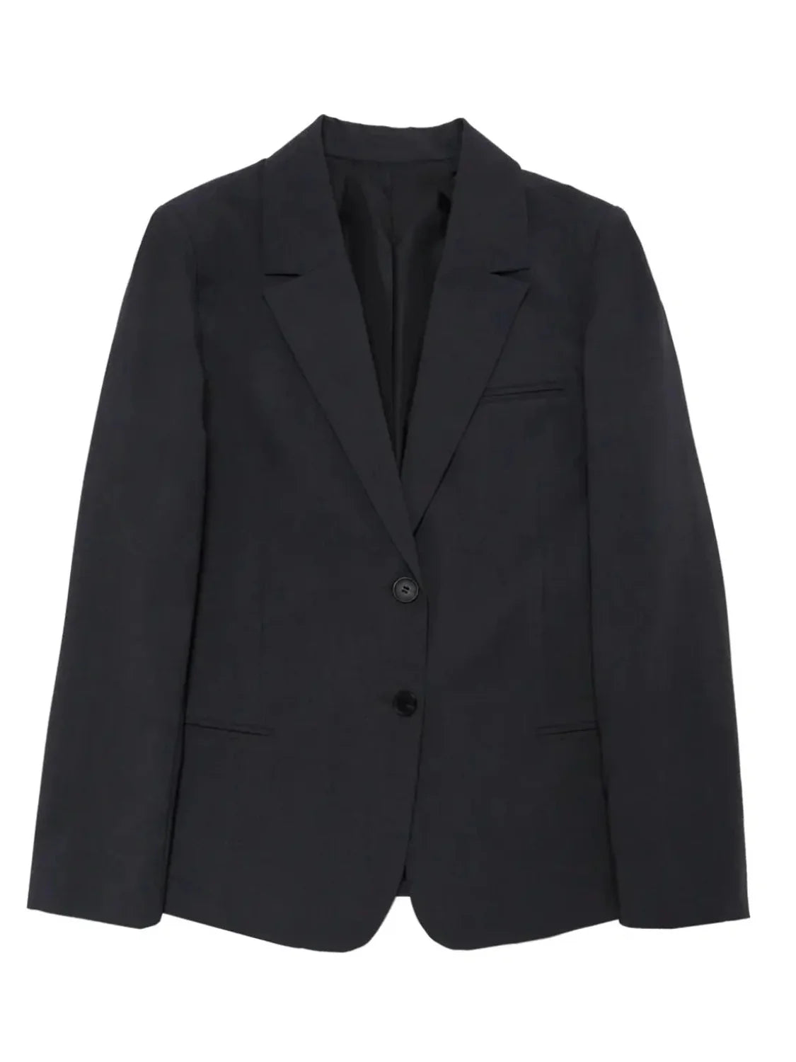 Blazer BALMOHK Basic Gris Oscuro | Bicos de Fío