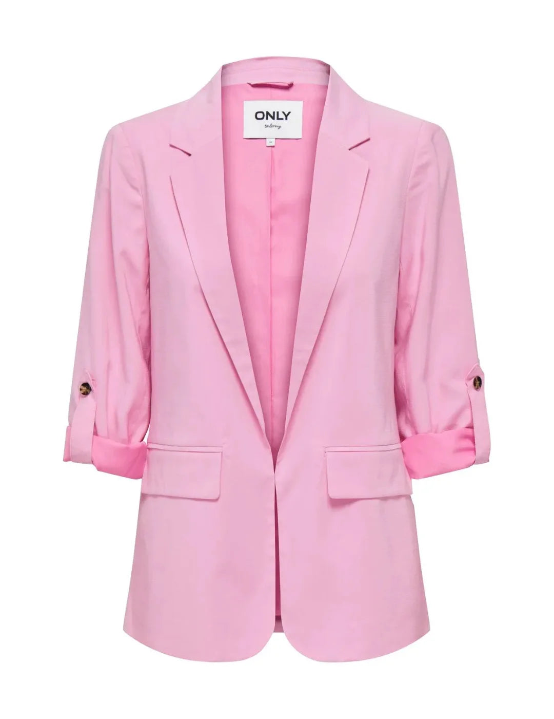 Blazer Only Laris Rosa | Bicos de Fío
