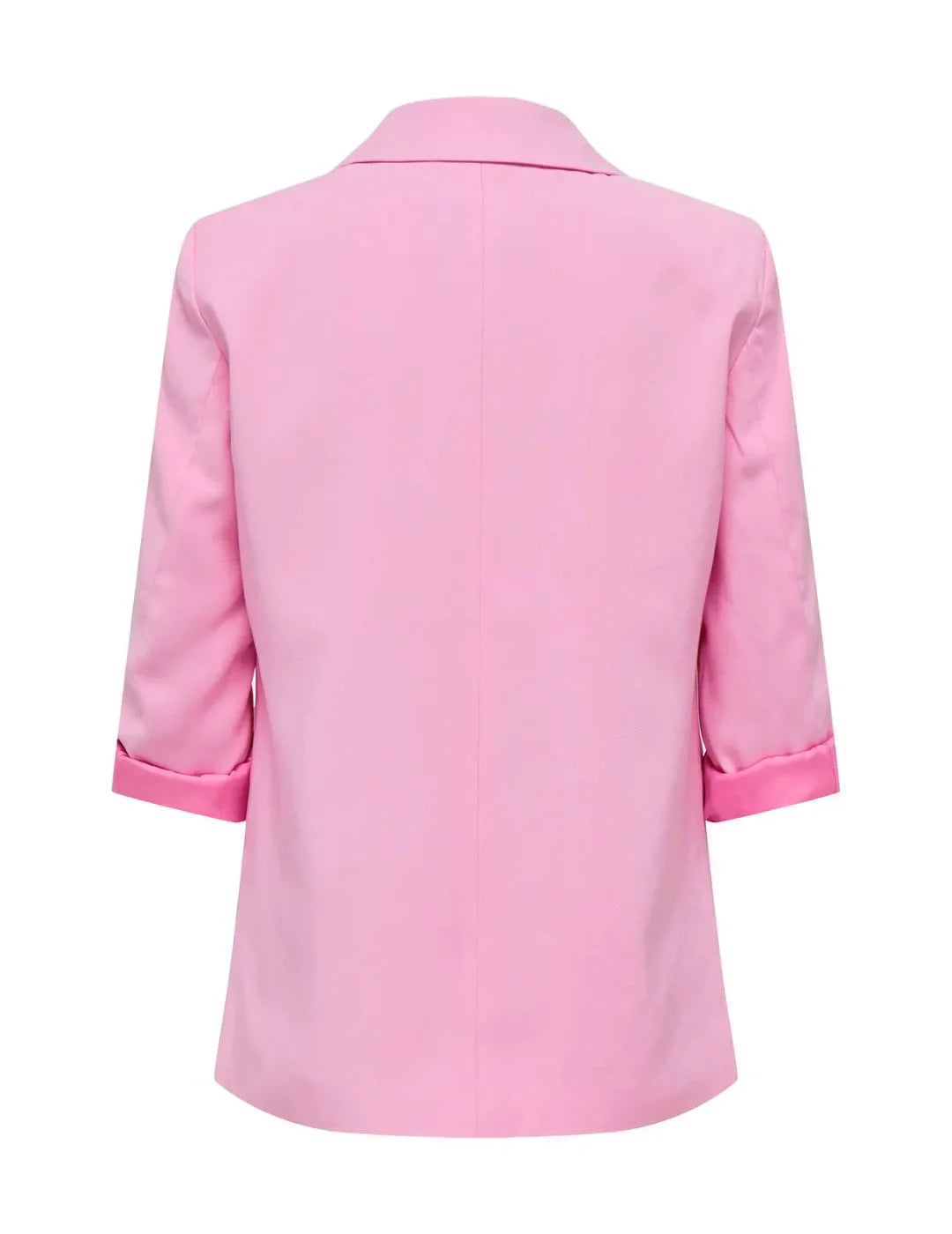 Blazer Only Laris Rosa | Bicos de Fío