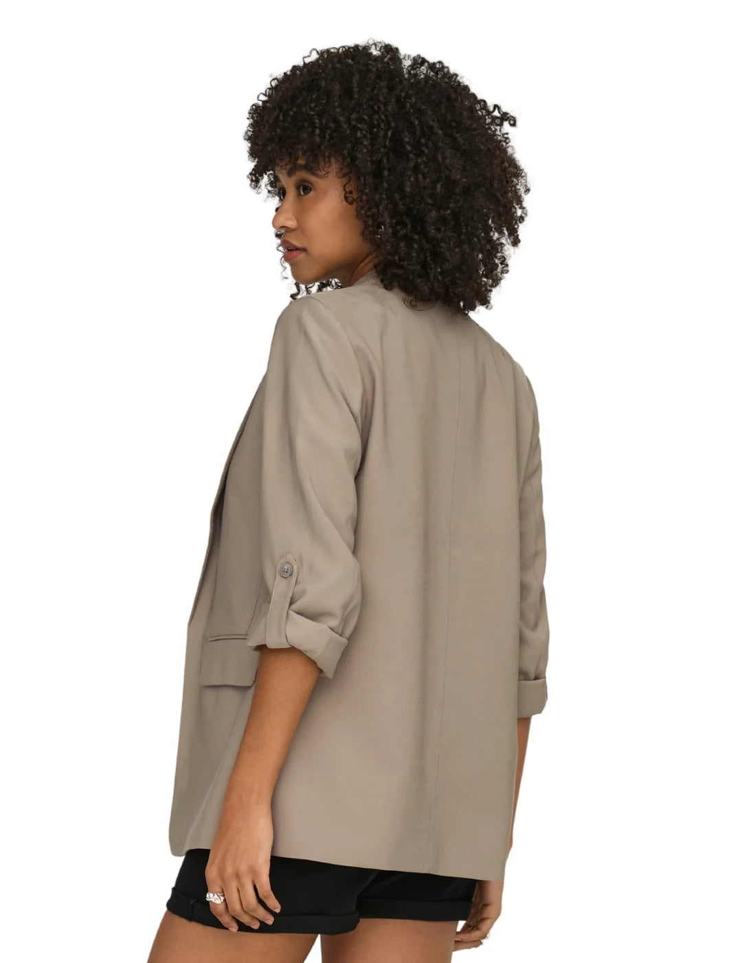 Blazer ONLY Aris Taupe | Bicos de Fío