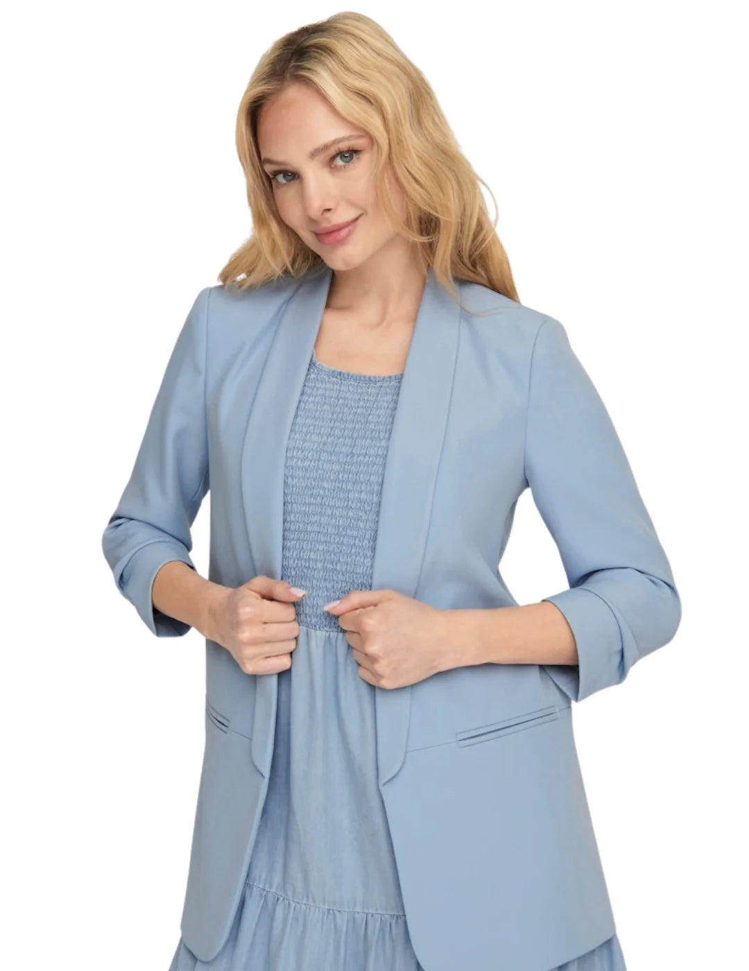 Blazer ONLY Elly Azul Kentucky | Bicos de Fío
