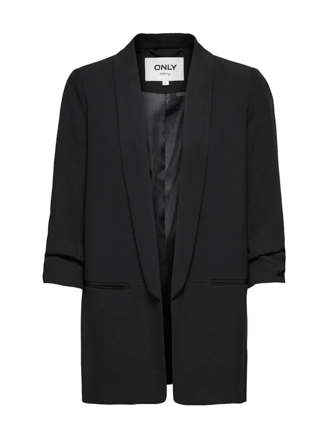 Blazer ONLY Elly Negro | Bicos de Fío
