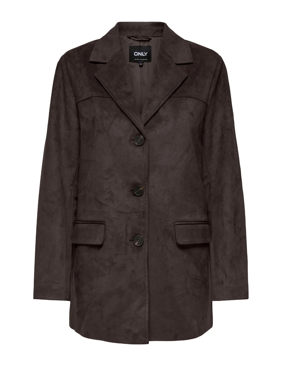 Blazer Ante ONLY Tulip Marrón Chocolate | Bicos de Fío