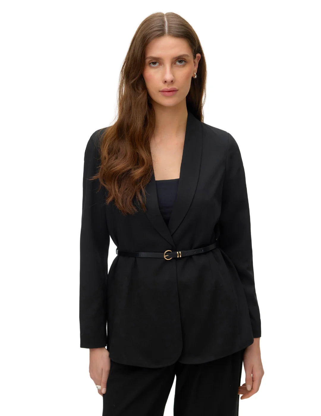 Blazer Vero Moda Tahia Negro | Bicos de Fío